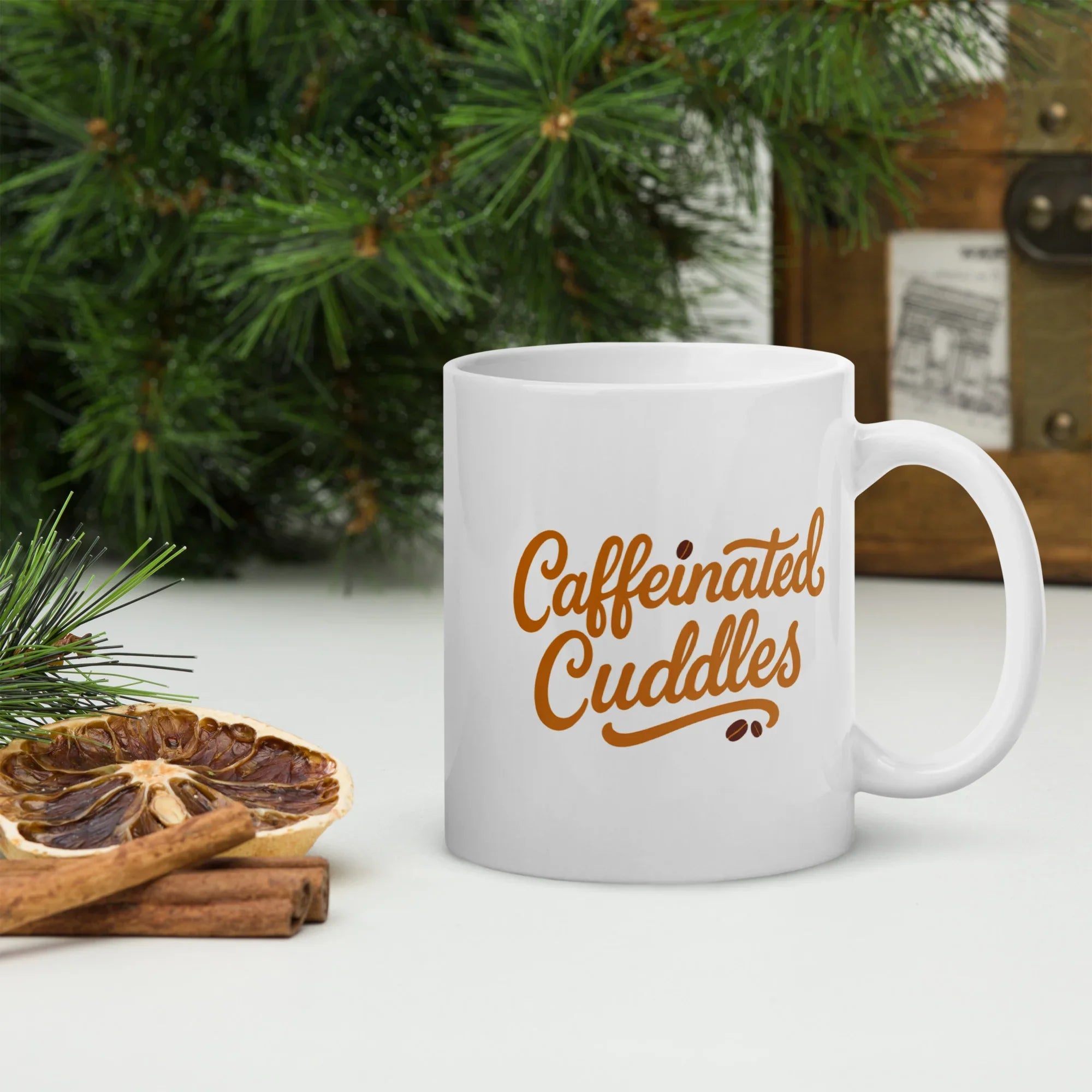 Caffeinated Cuddles Coffee Mug – Cozy Vibes in Every Sip - RaZits