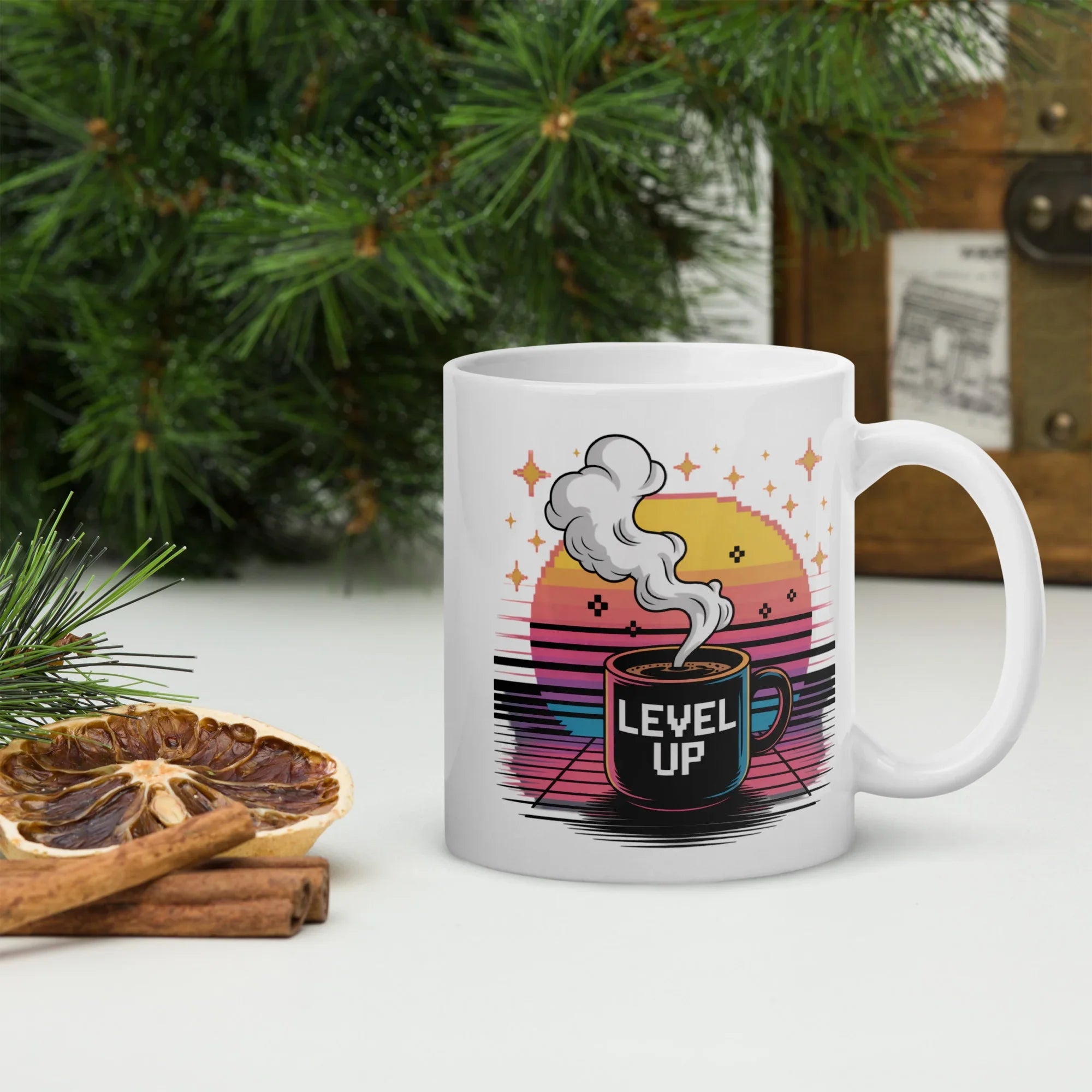 Level Up Coffee Mug - RaZits