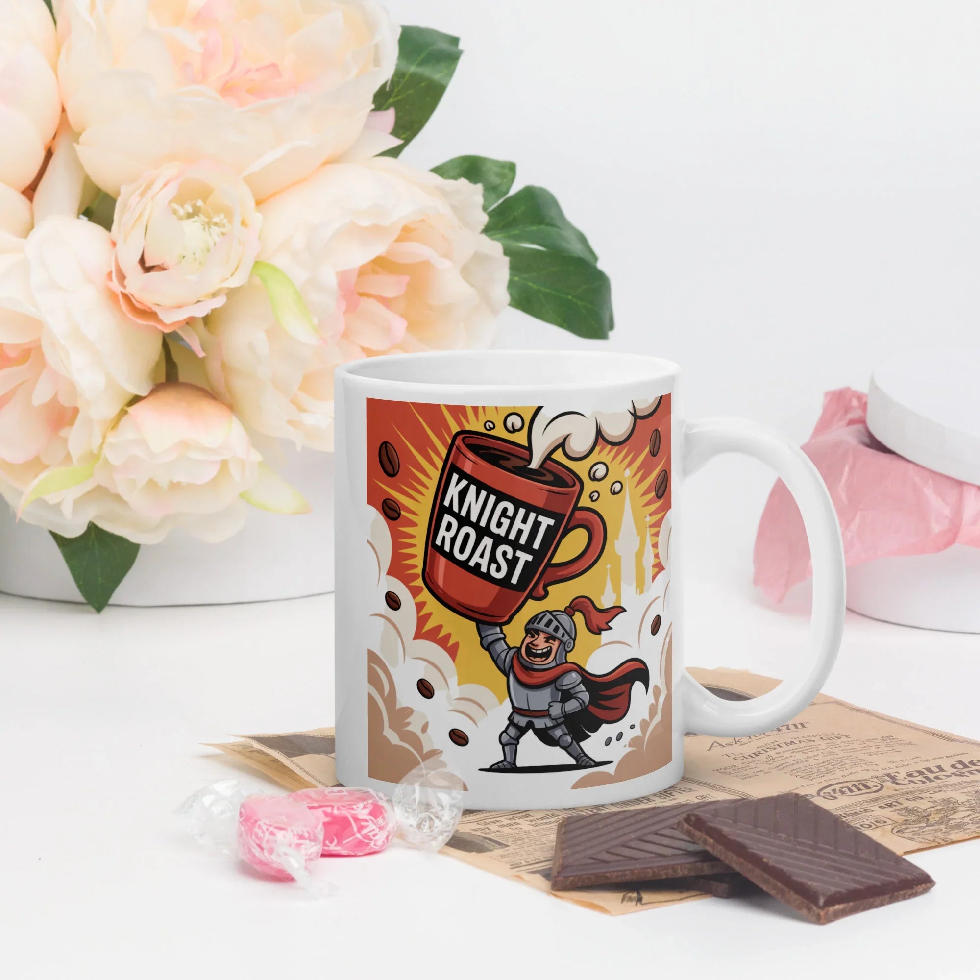 Knight Roast Coffee Mug - RaZits
