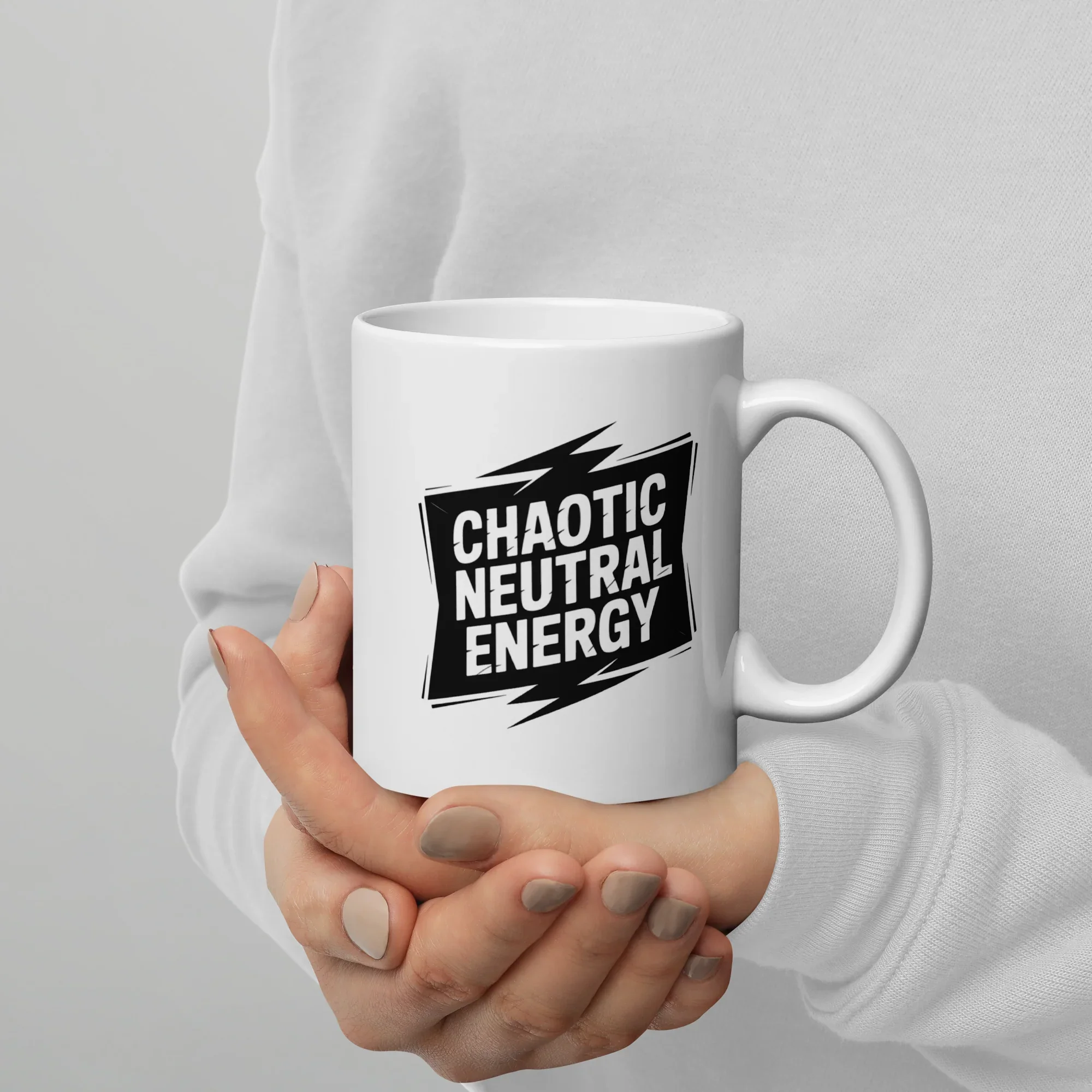Chaotic Neutral Energy Gaming Mug - RaZits