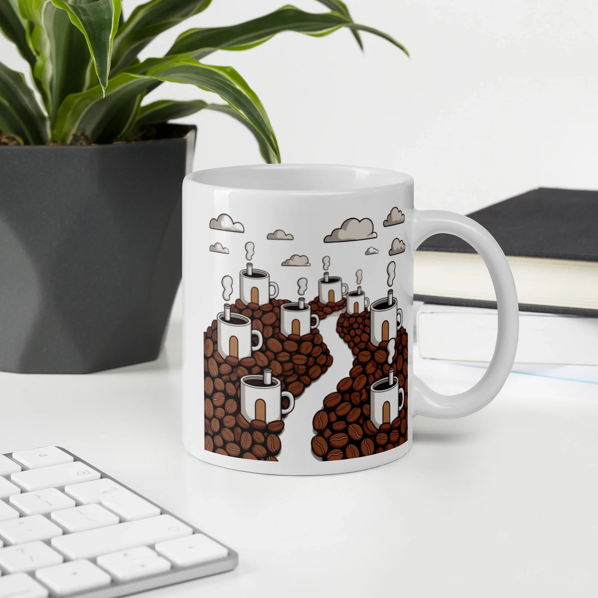 Coffee Cabin Valley Mug - RaZits
