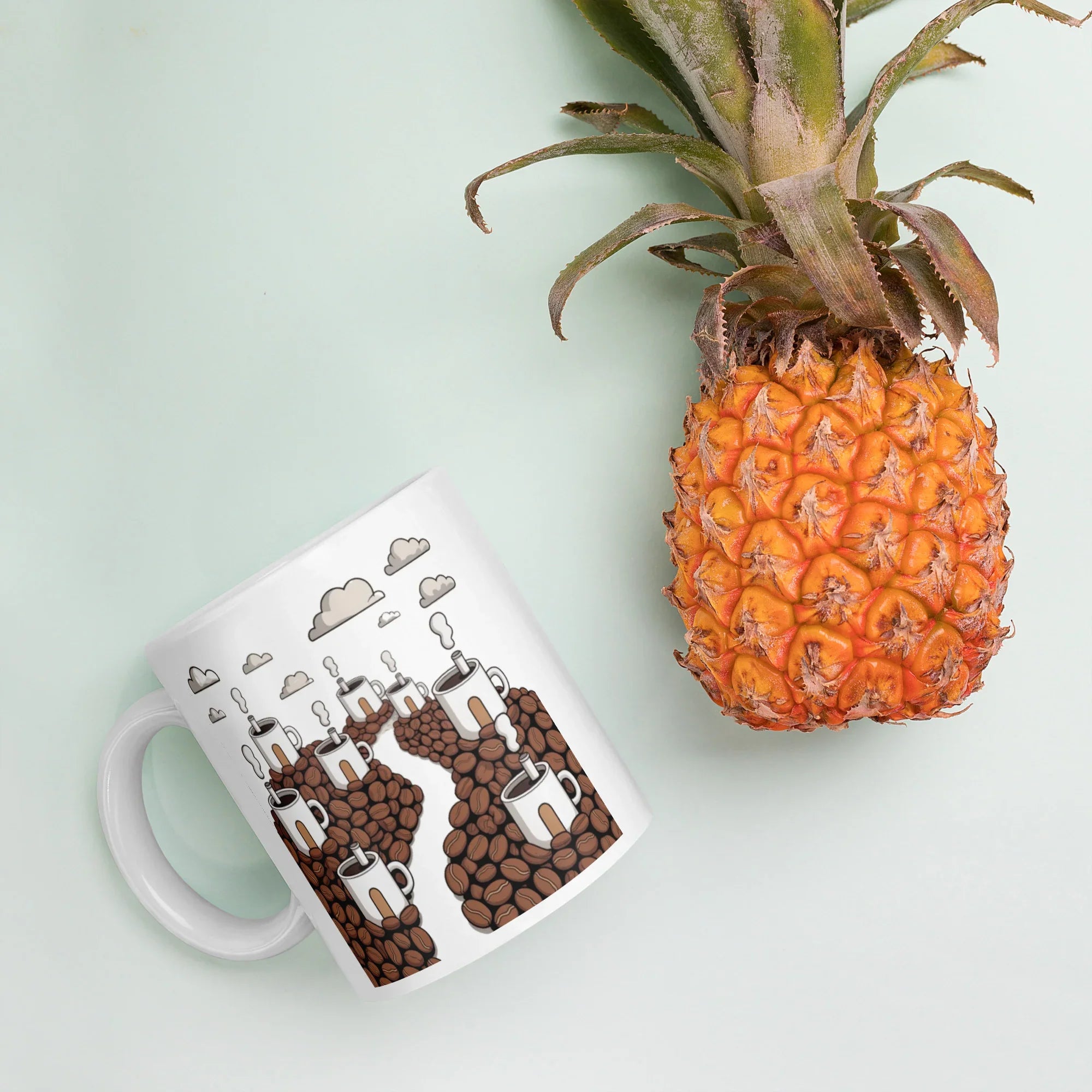 Coffee Cabin Valley Mug - RaZits