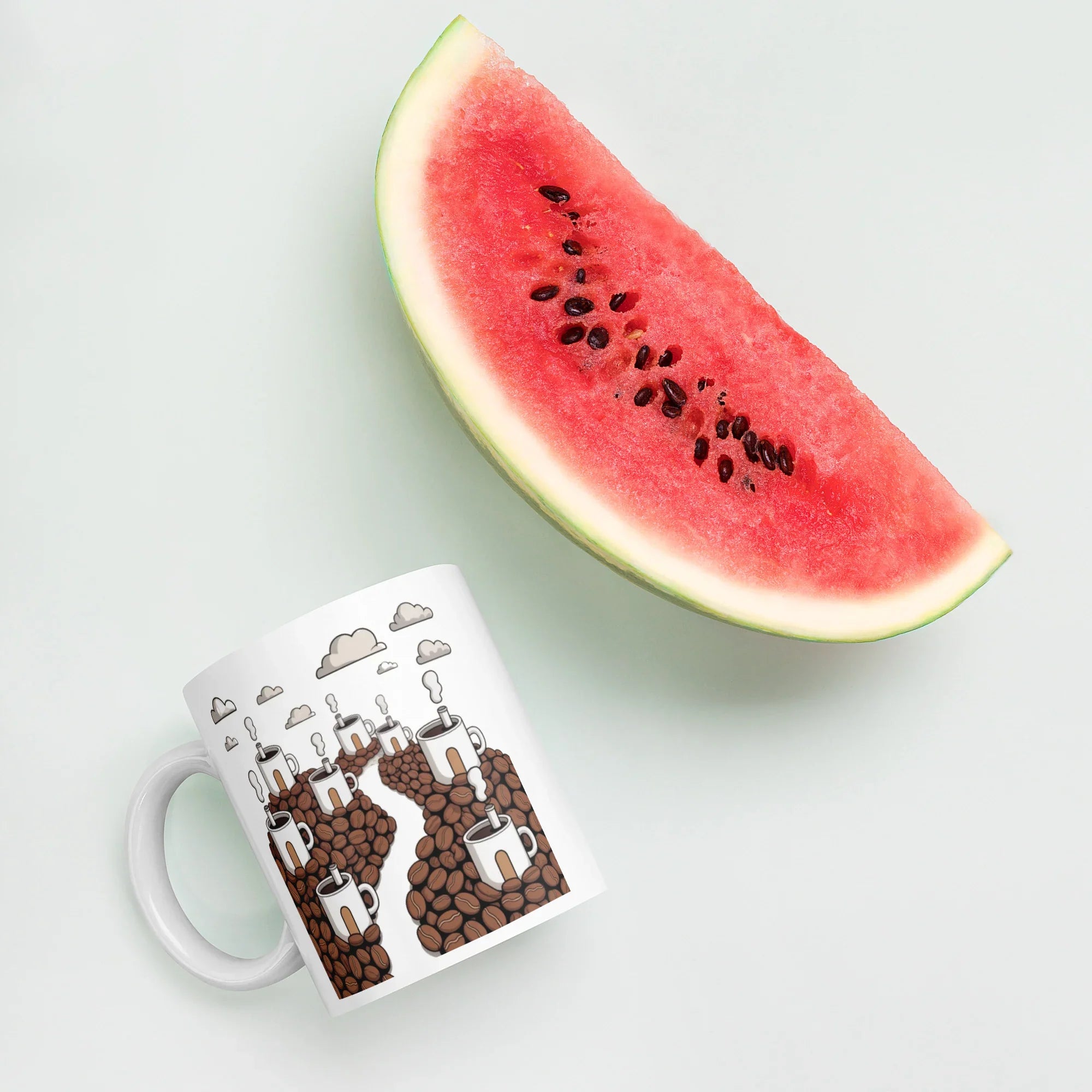 Coffee Cabin Valley Mug - RaZits