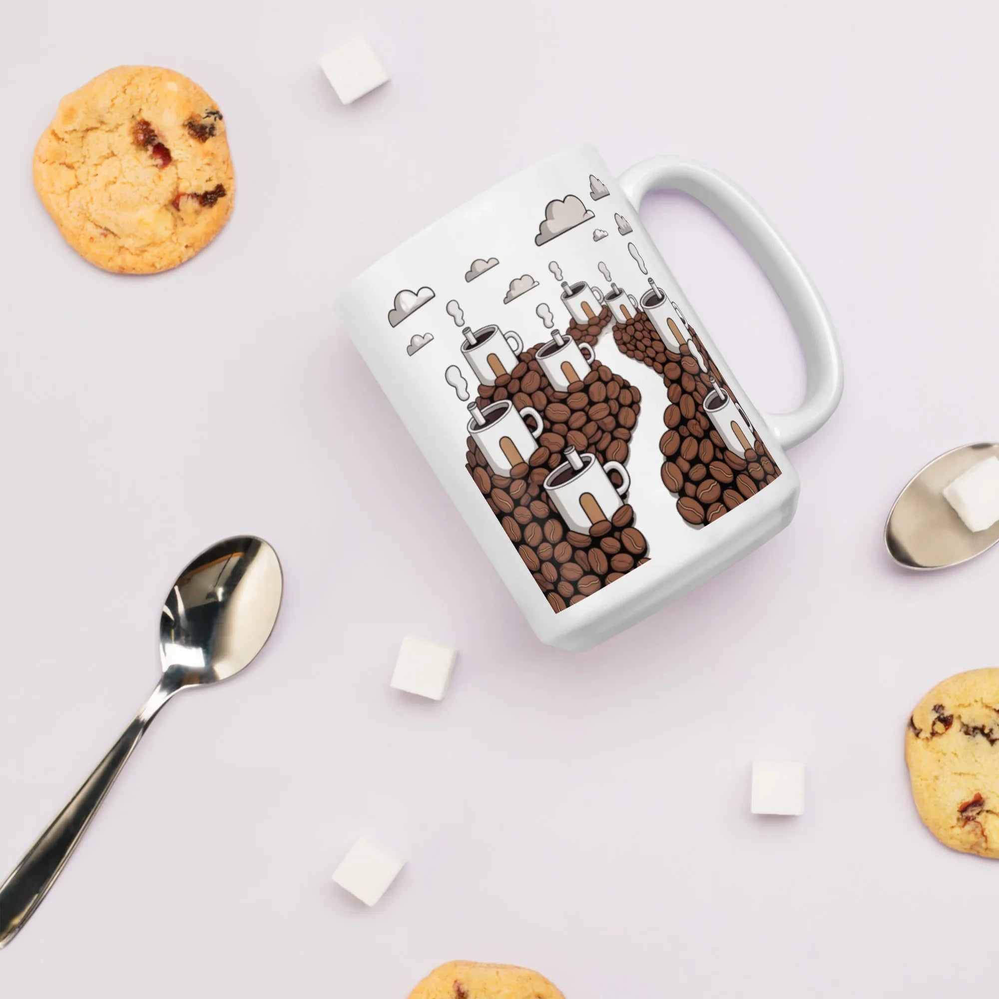 Coffee Cabin Valley Mug - RaZits