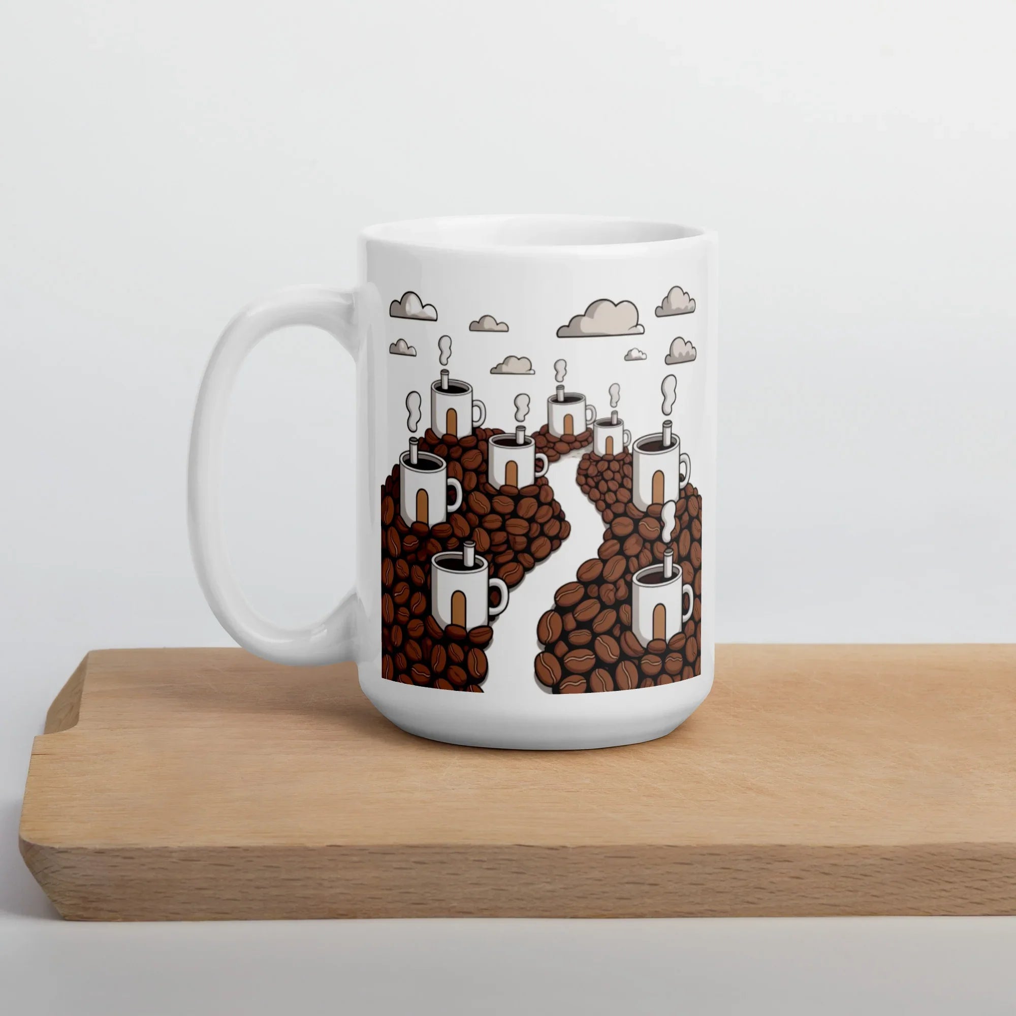 Coffee Cabin Valley Mug - RaZits