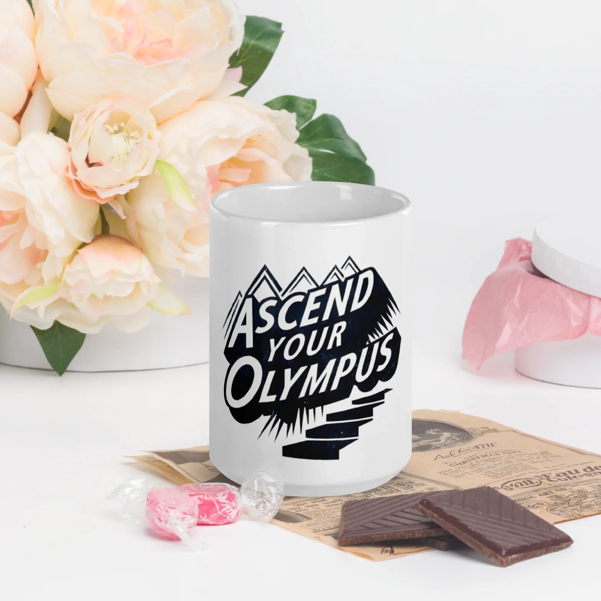 Ascend Your Olympus - Vintage Design - RaZits