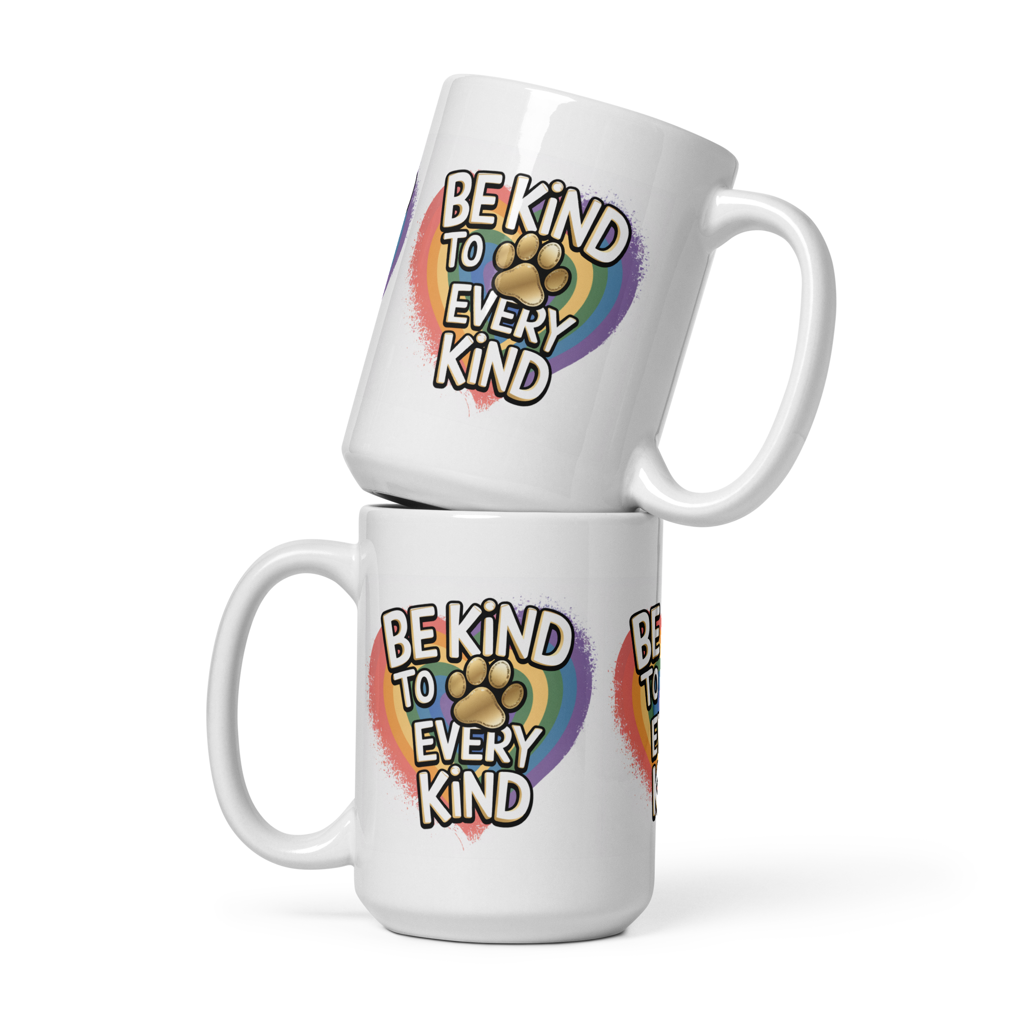 Be Kind to Every Kind - distressed.