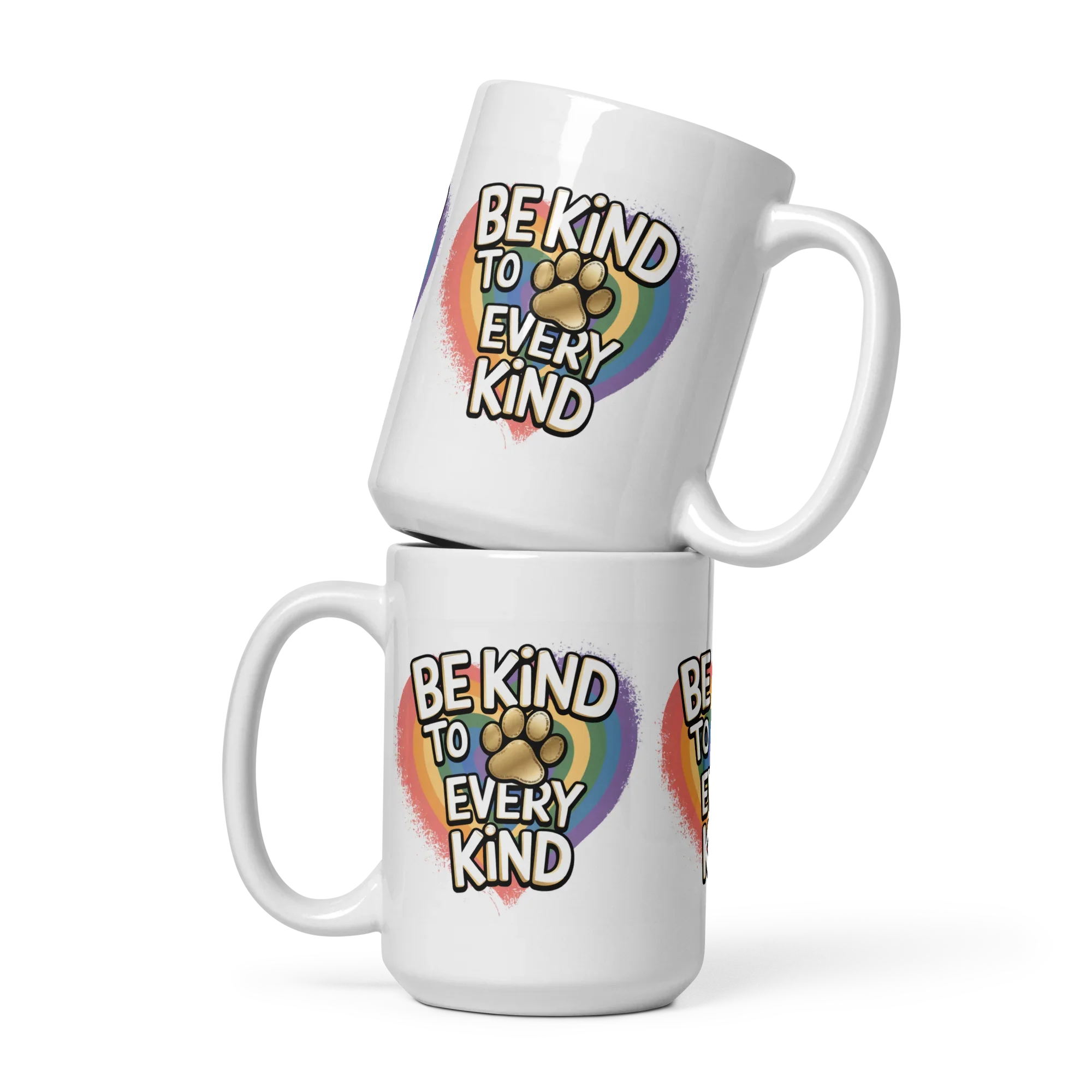 Be Kind to Every Kind - distressed - RaZits