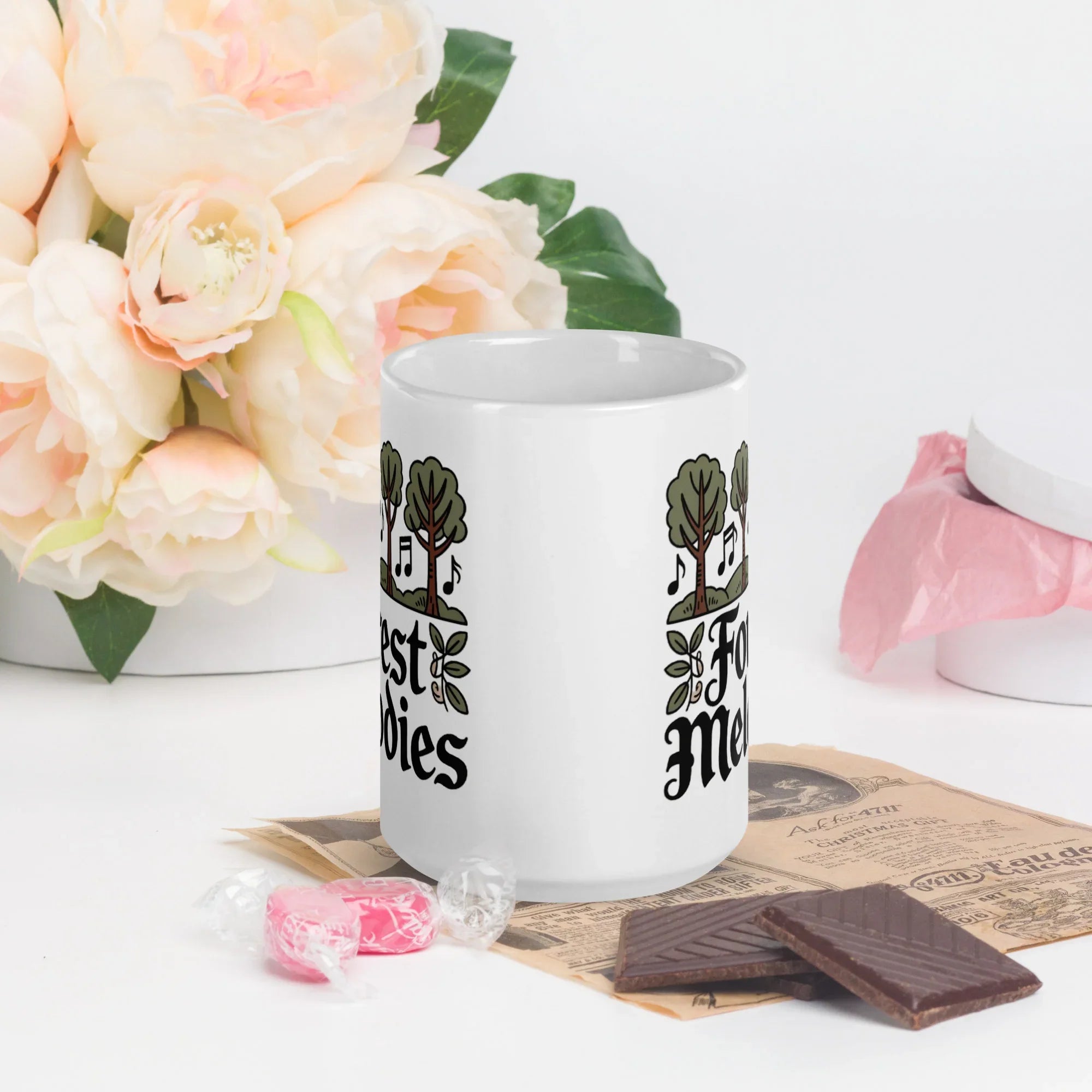 Forest Melodies Mug – Nature’s Calm in a Cup - RaZits