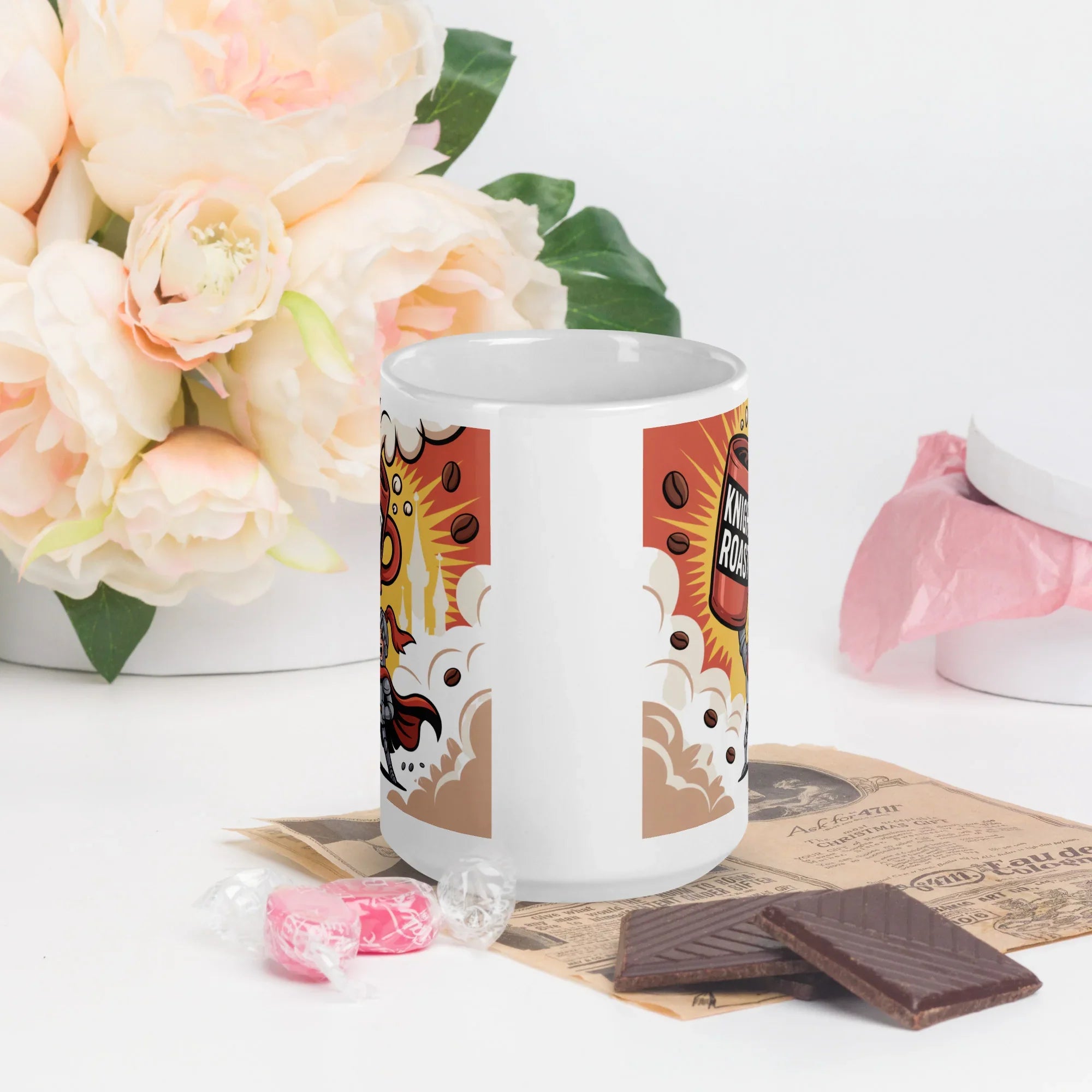 Knight Roast Coffee Mug - RaZits