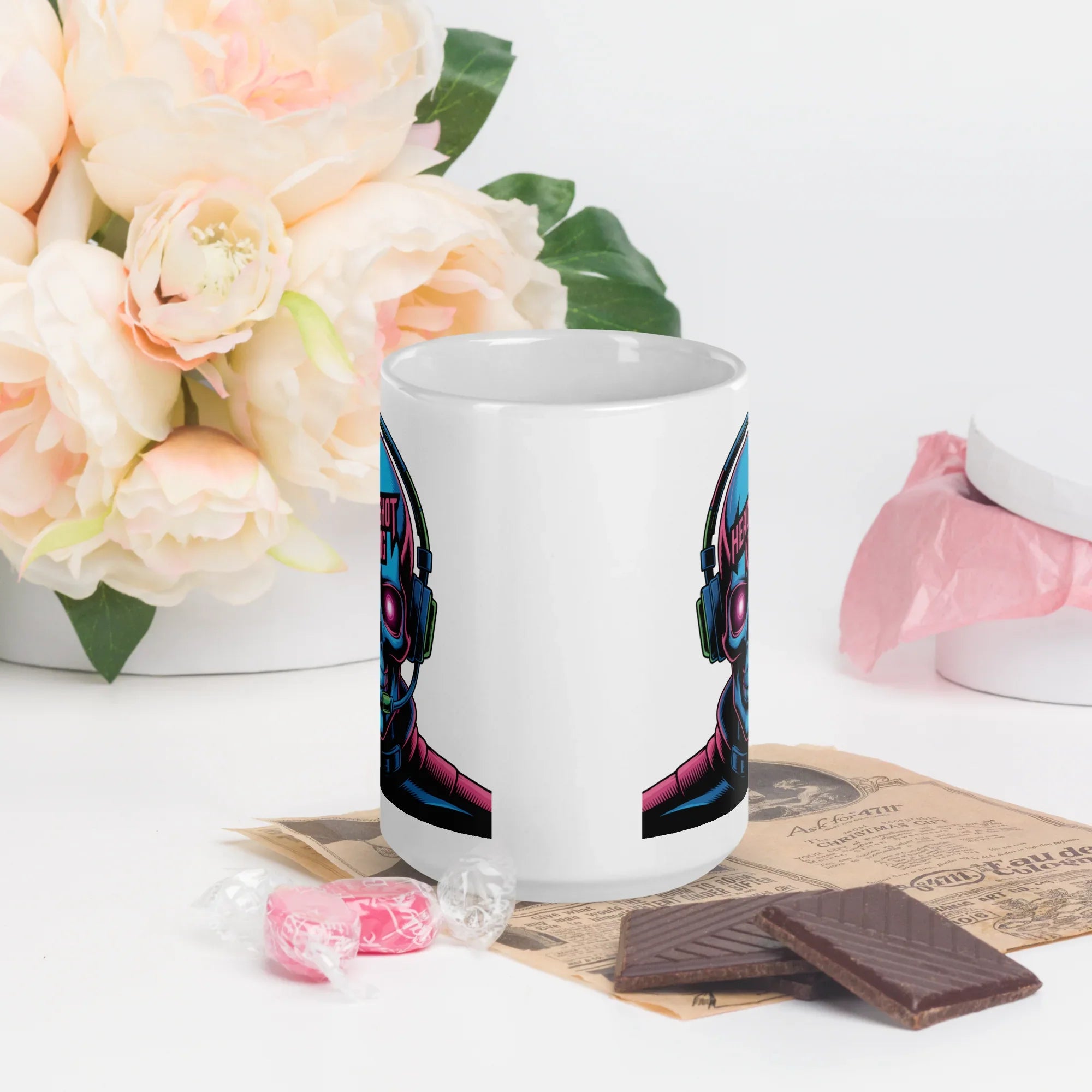 HEADSHOT KING – FPS Gamer Energy Mug for Esports Legends - RaZits