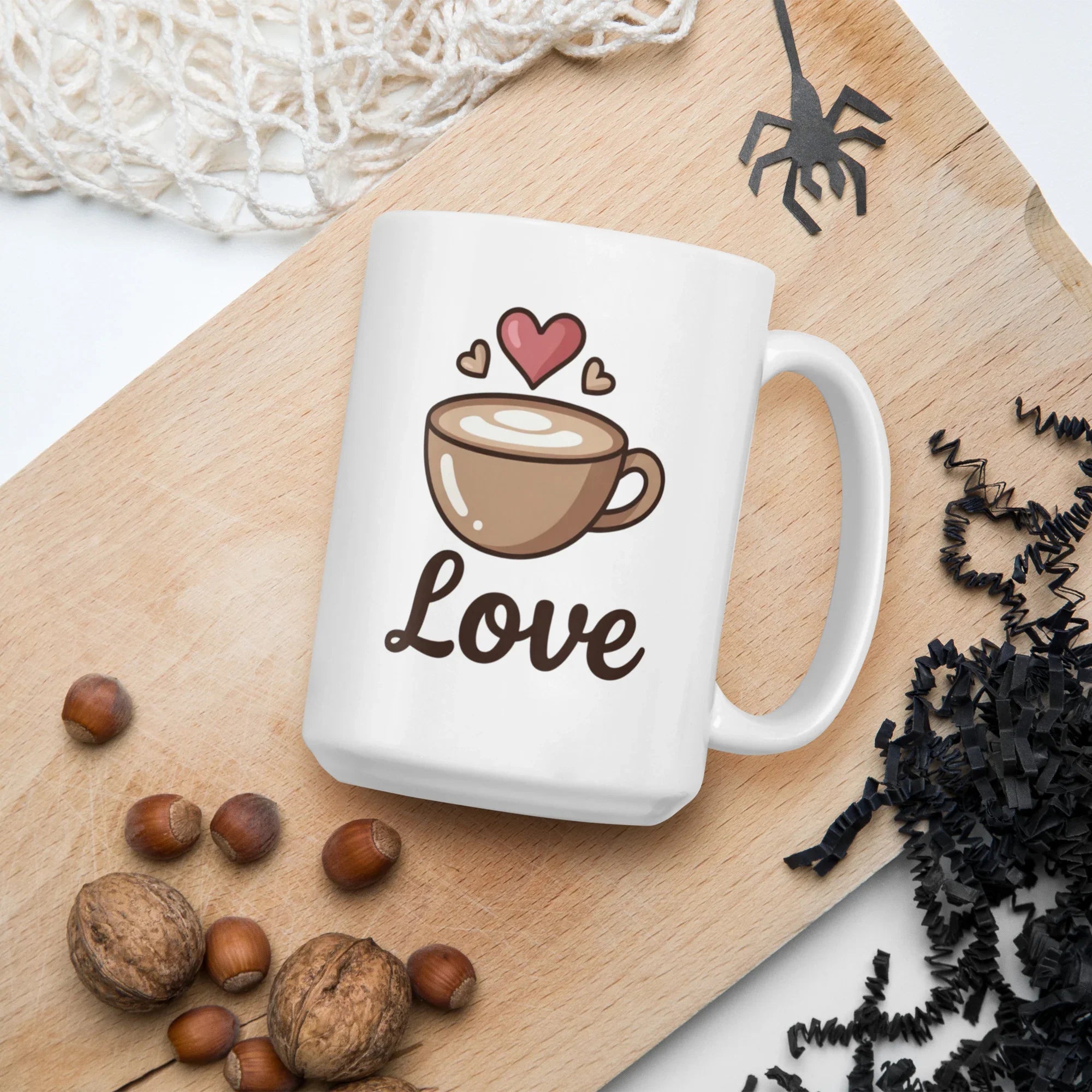 Love in a Latte Coffee Mug - RaZits