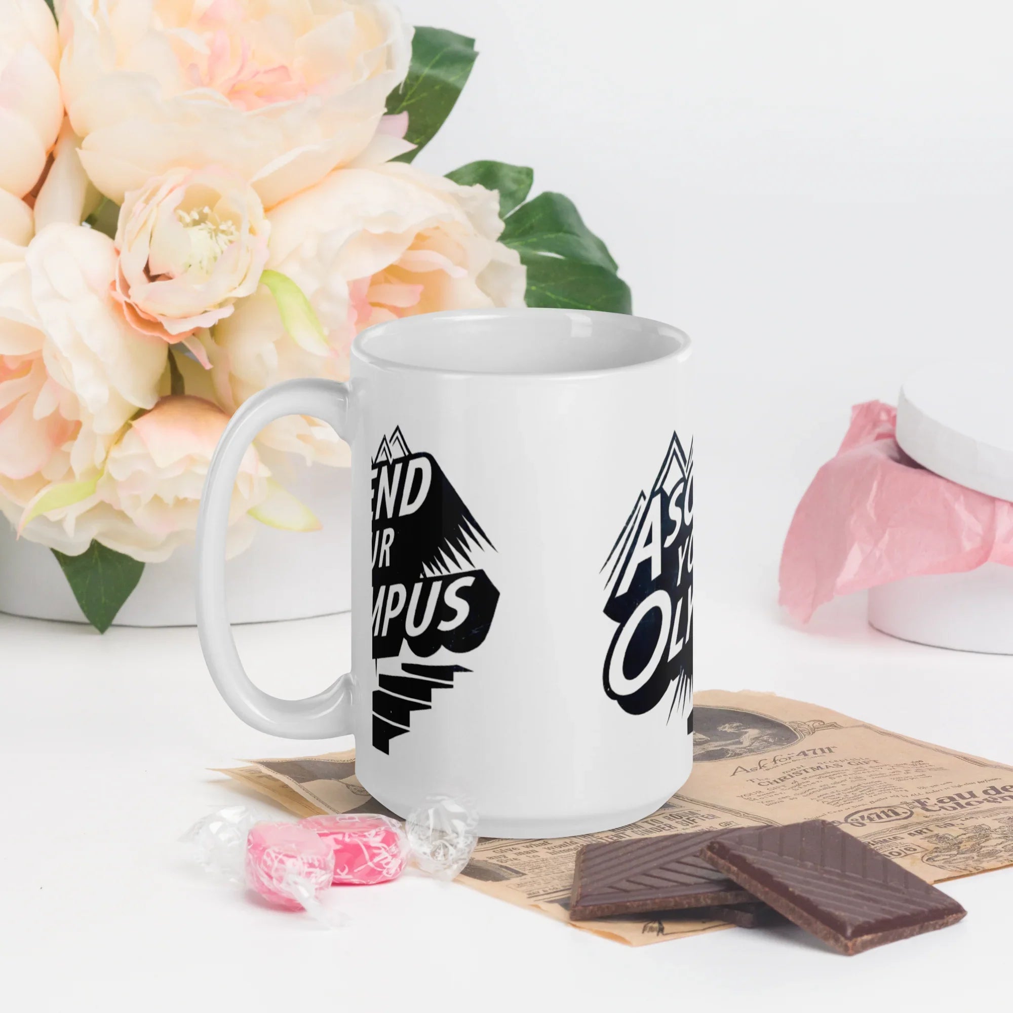 Ascend Your Olympus - Vintage Design - RaZits