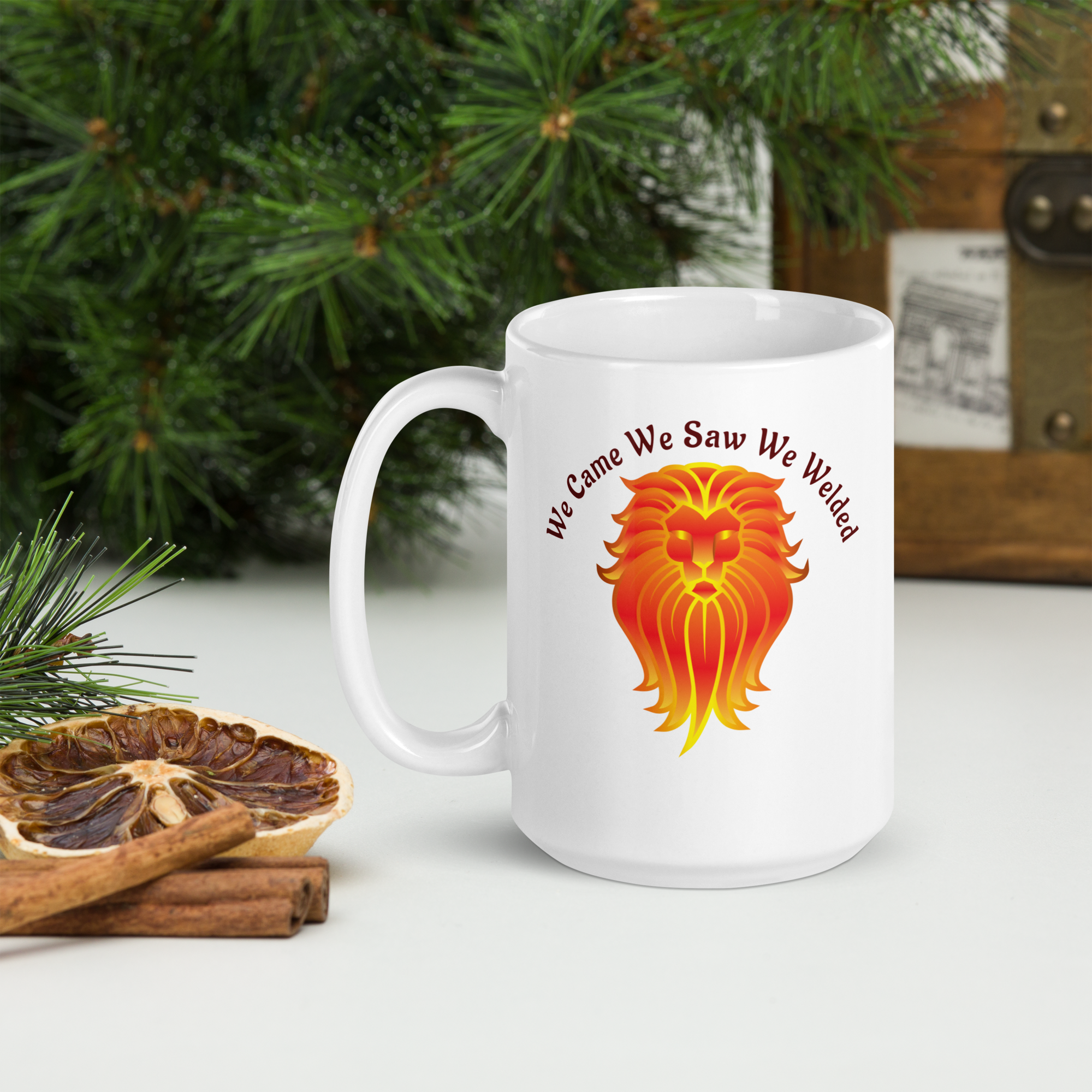 Coffee Mug for Welder – We Came, We Saw, We Welded.
