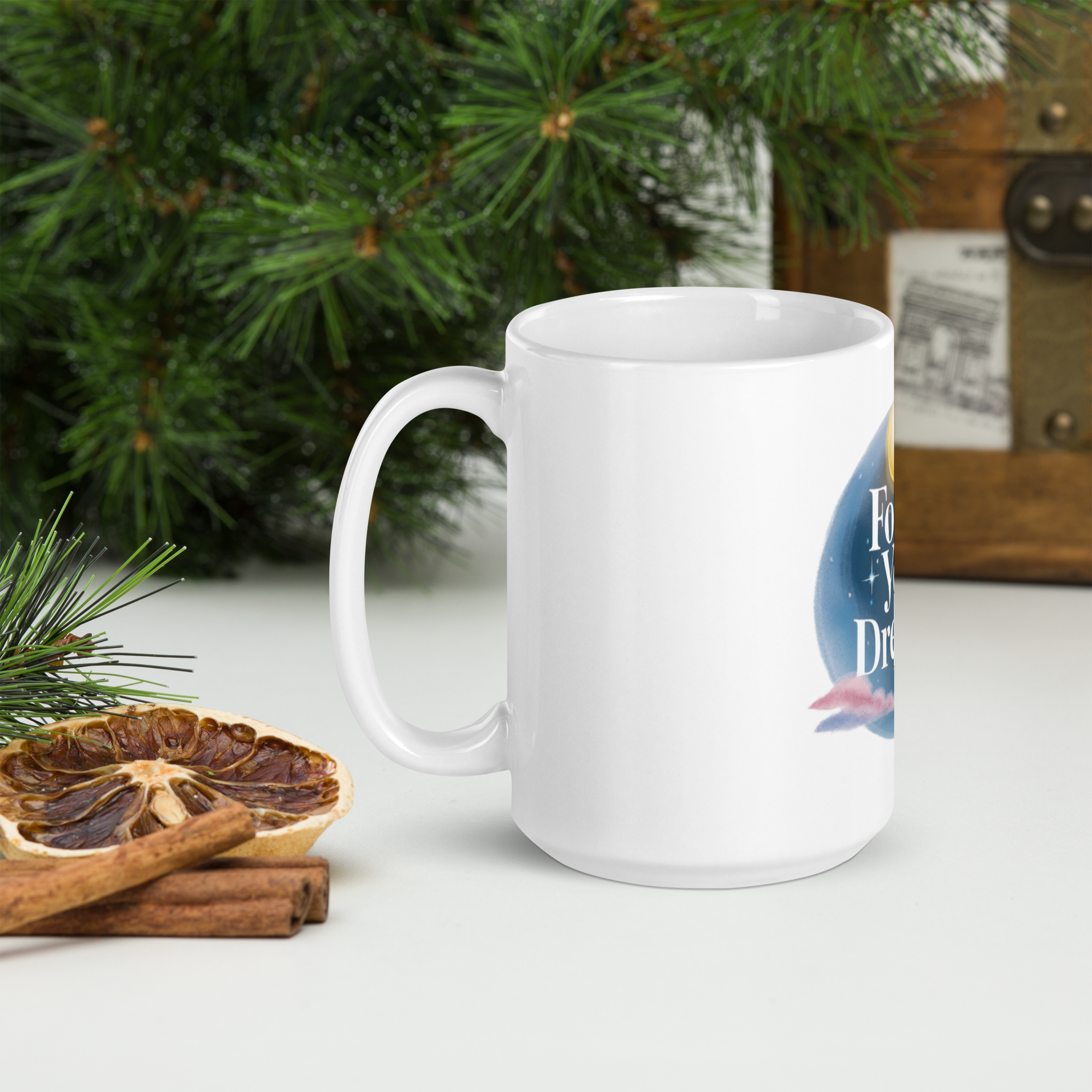 Inspirational Coffee Mug – Start Your Day with Positivity & Motivation.