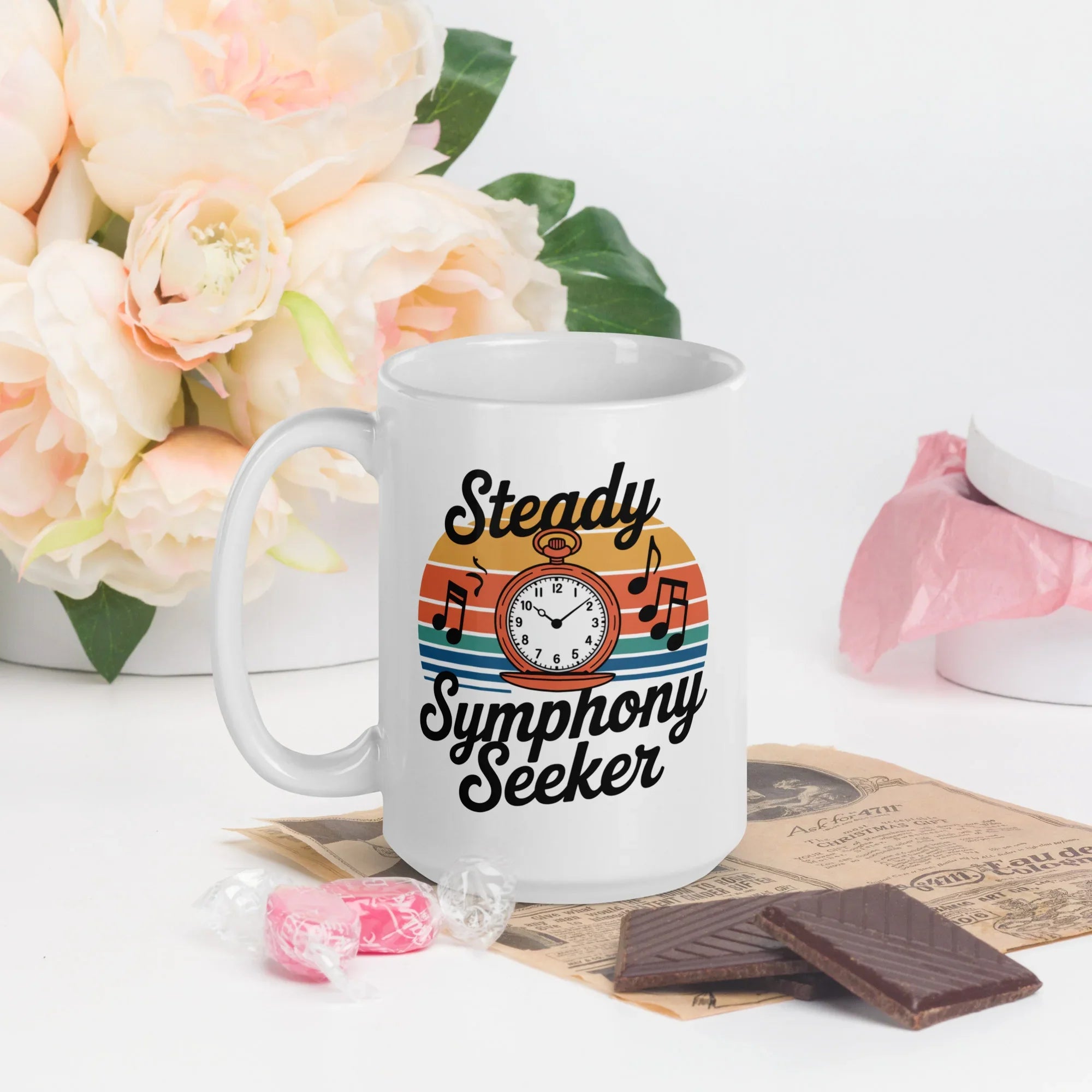 Steady Symphony Seeker Ceramic Mug - RaZits