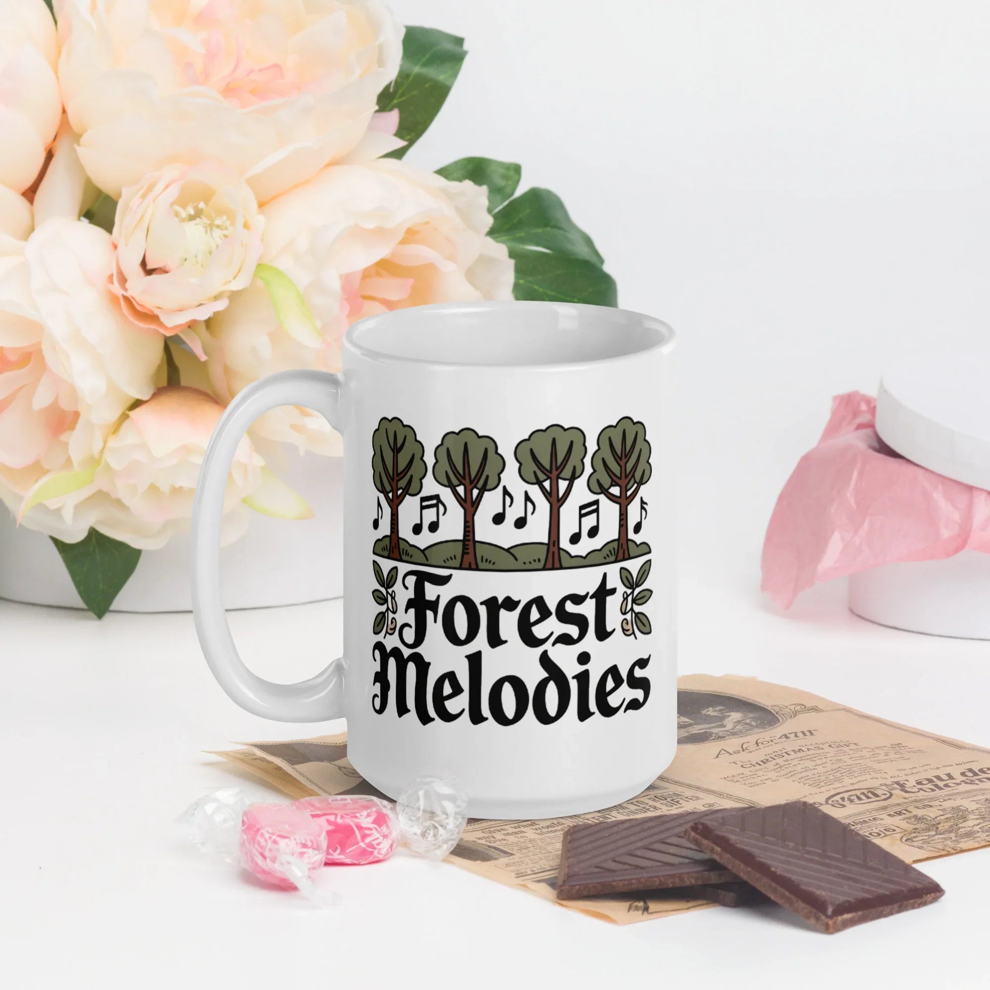 Forest Melodies Mug – Nature’s Calm in a Cup - RaZits