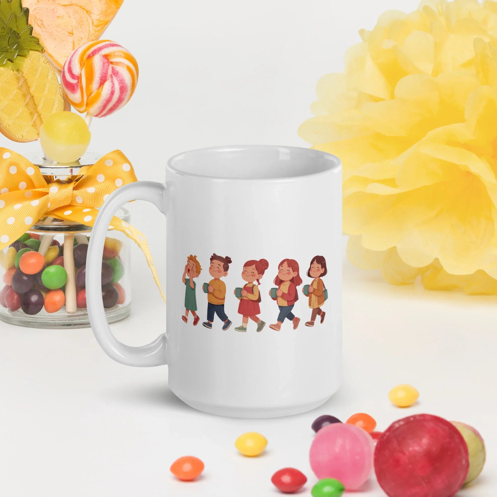 March of the Muglings Coffee Mug - RaZits