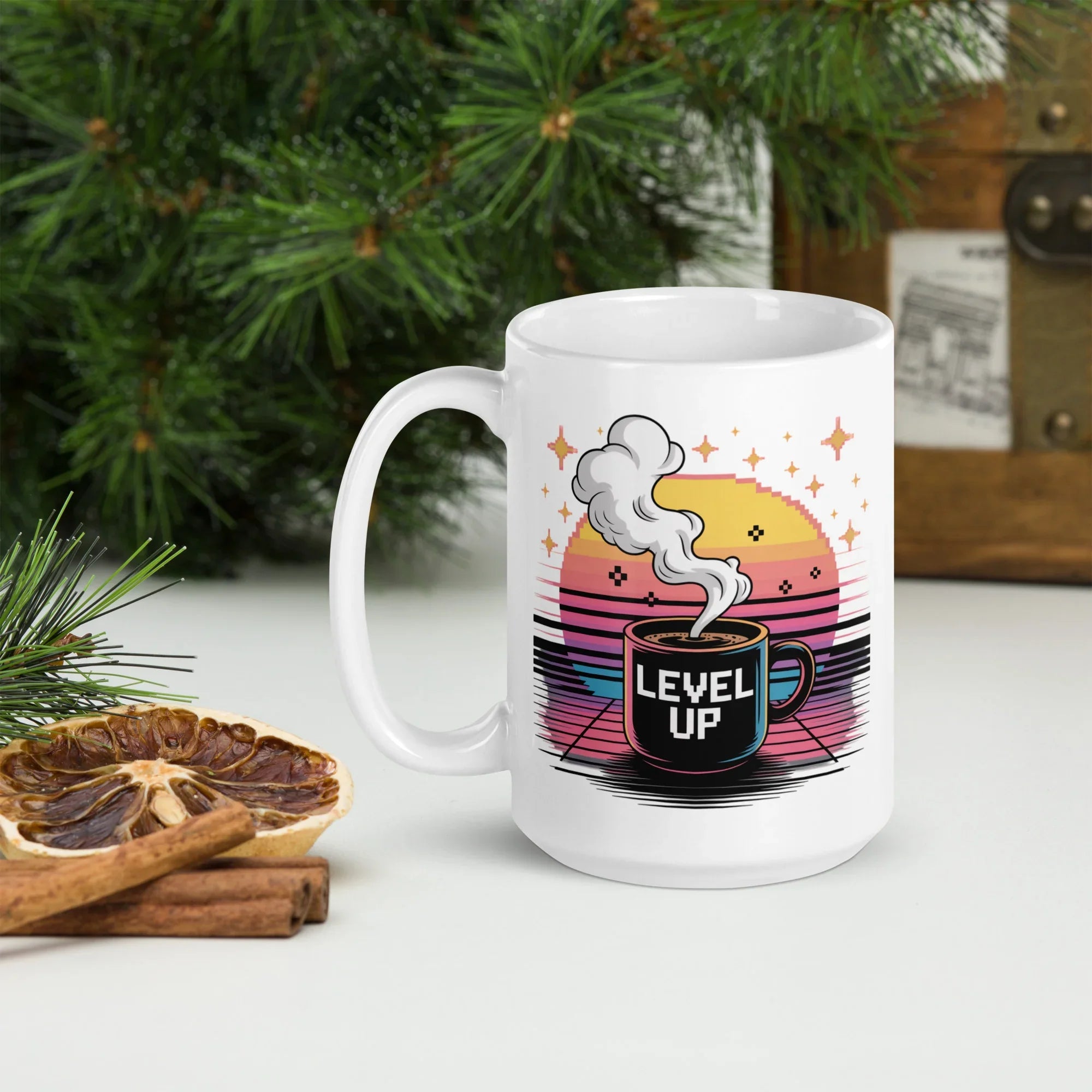 Level Up Coffee Mug - RaZits
