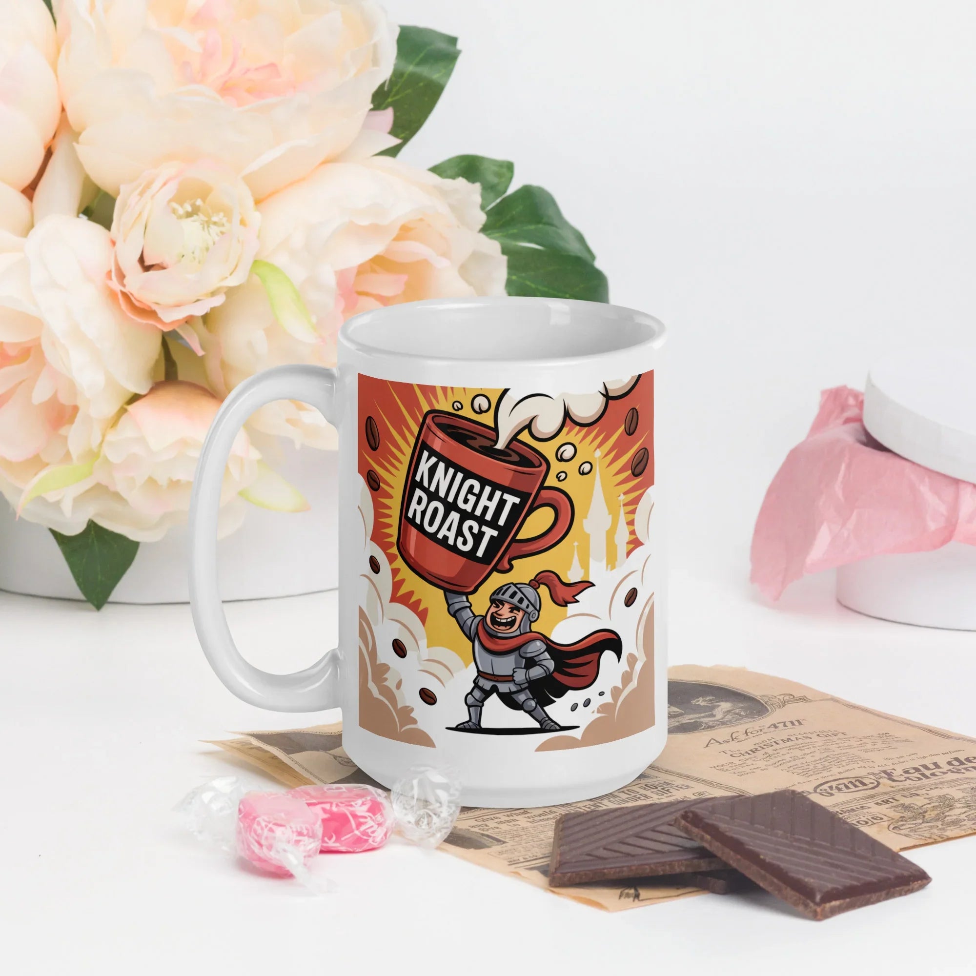 Knight Roast Coffee Mug - RaZits