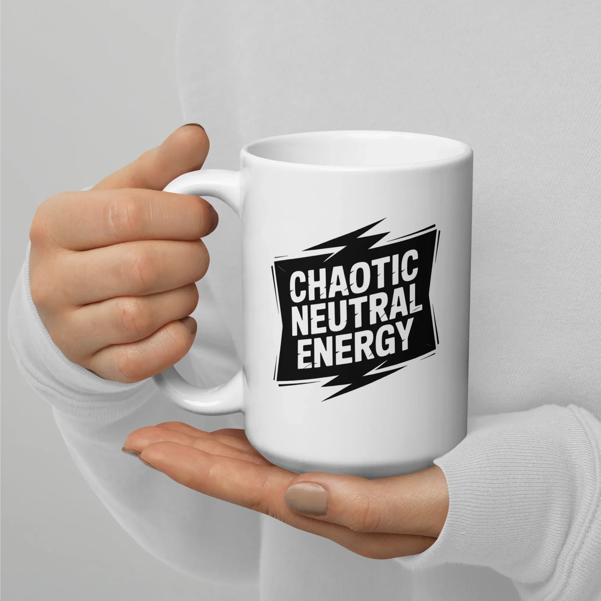 Chaotic Neutral Energy Gaming Mug - RaZits