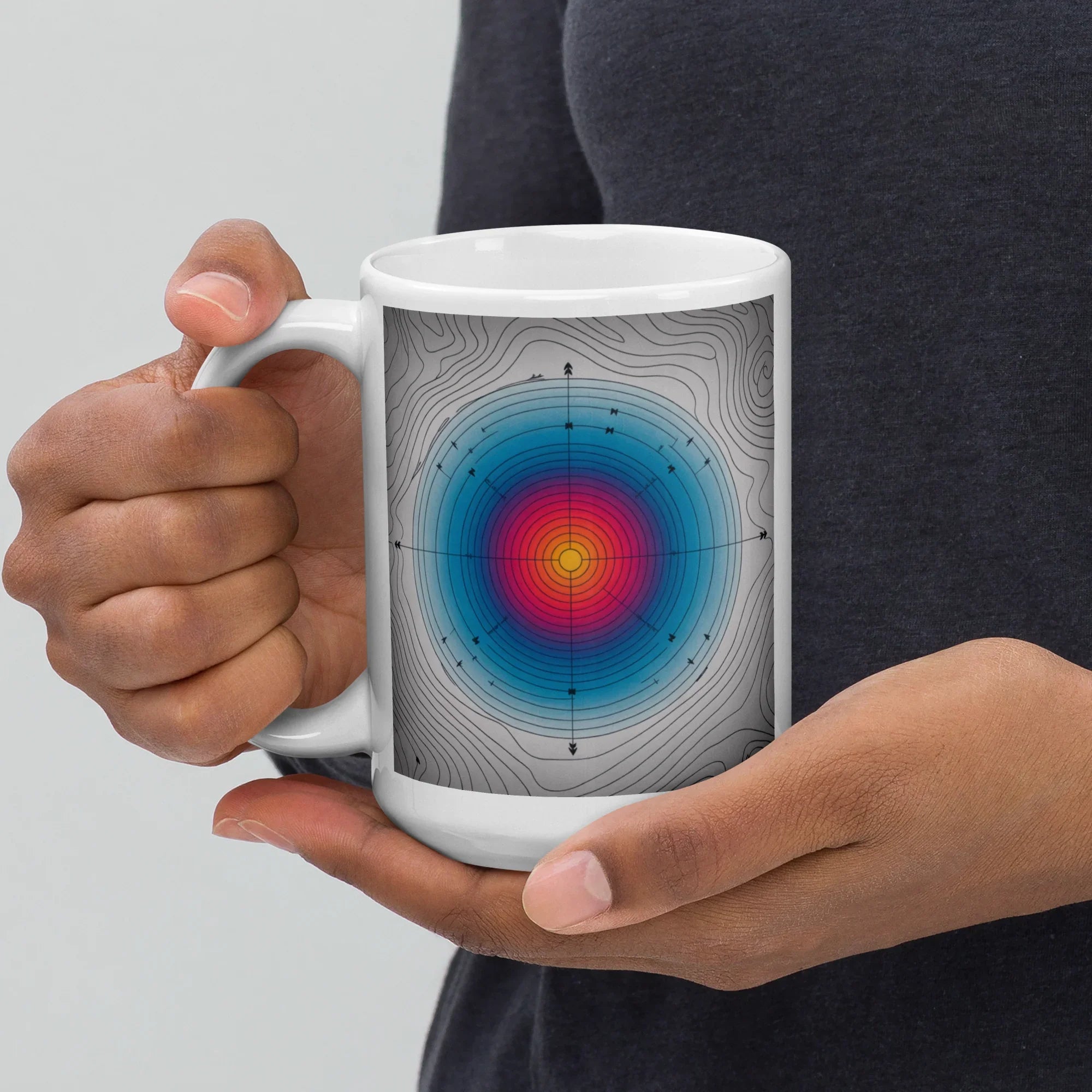 Tactical Focus Mug – Radar Target Design for Precision Gamers - RaZits
