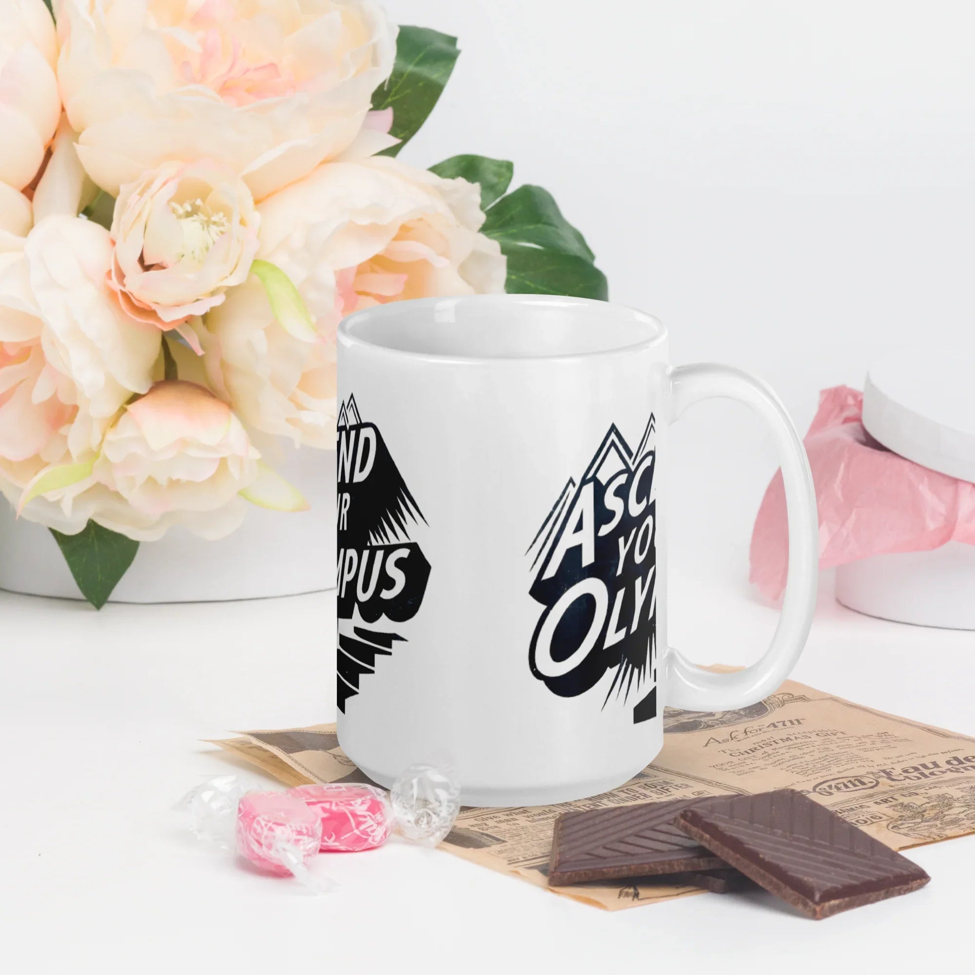 Ascend Your Olympus - Vintage Design - RaZits