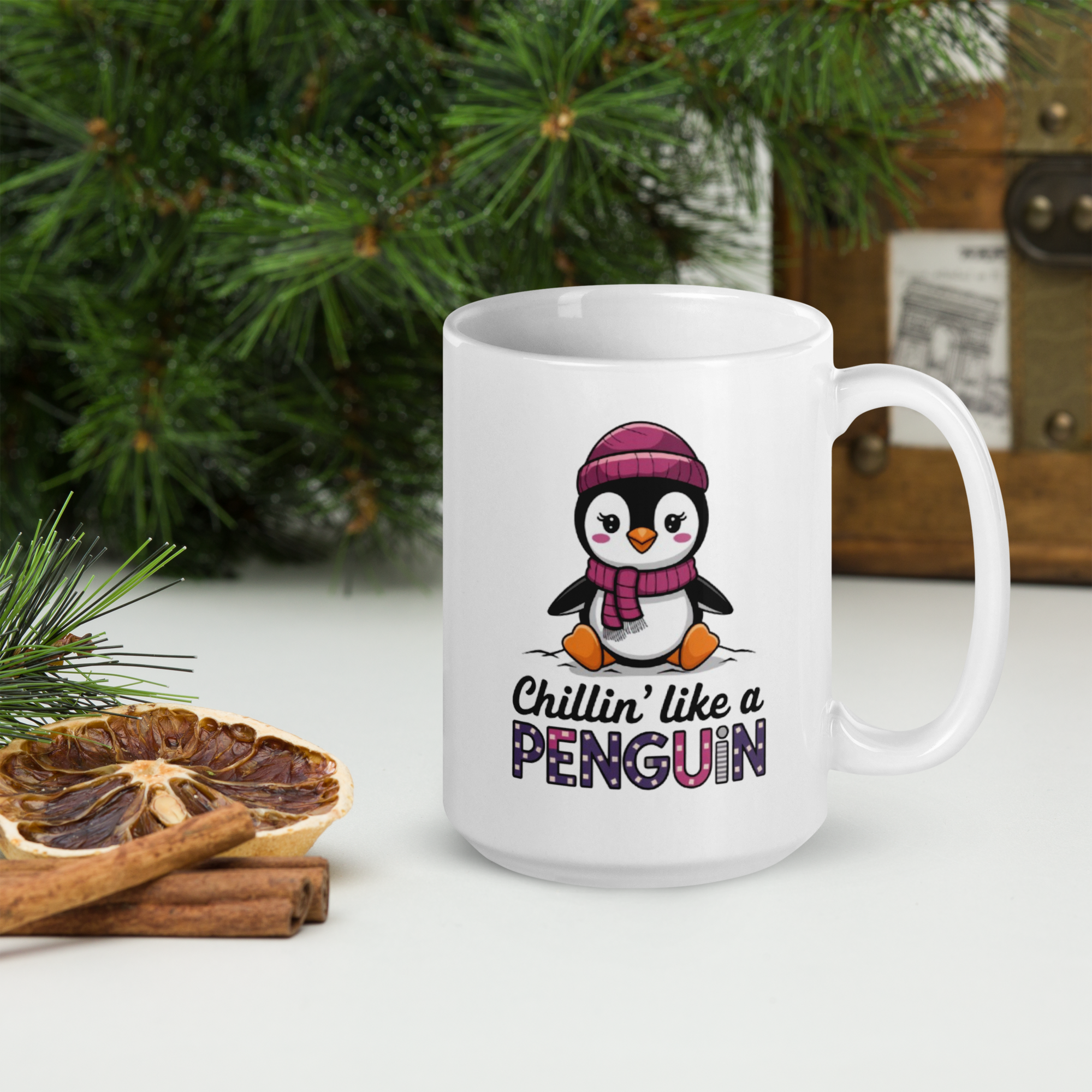 Penguin Coffee Mug – Cute & Unique Ceramic Gift for Coffee Lovers.