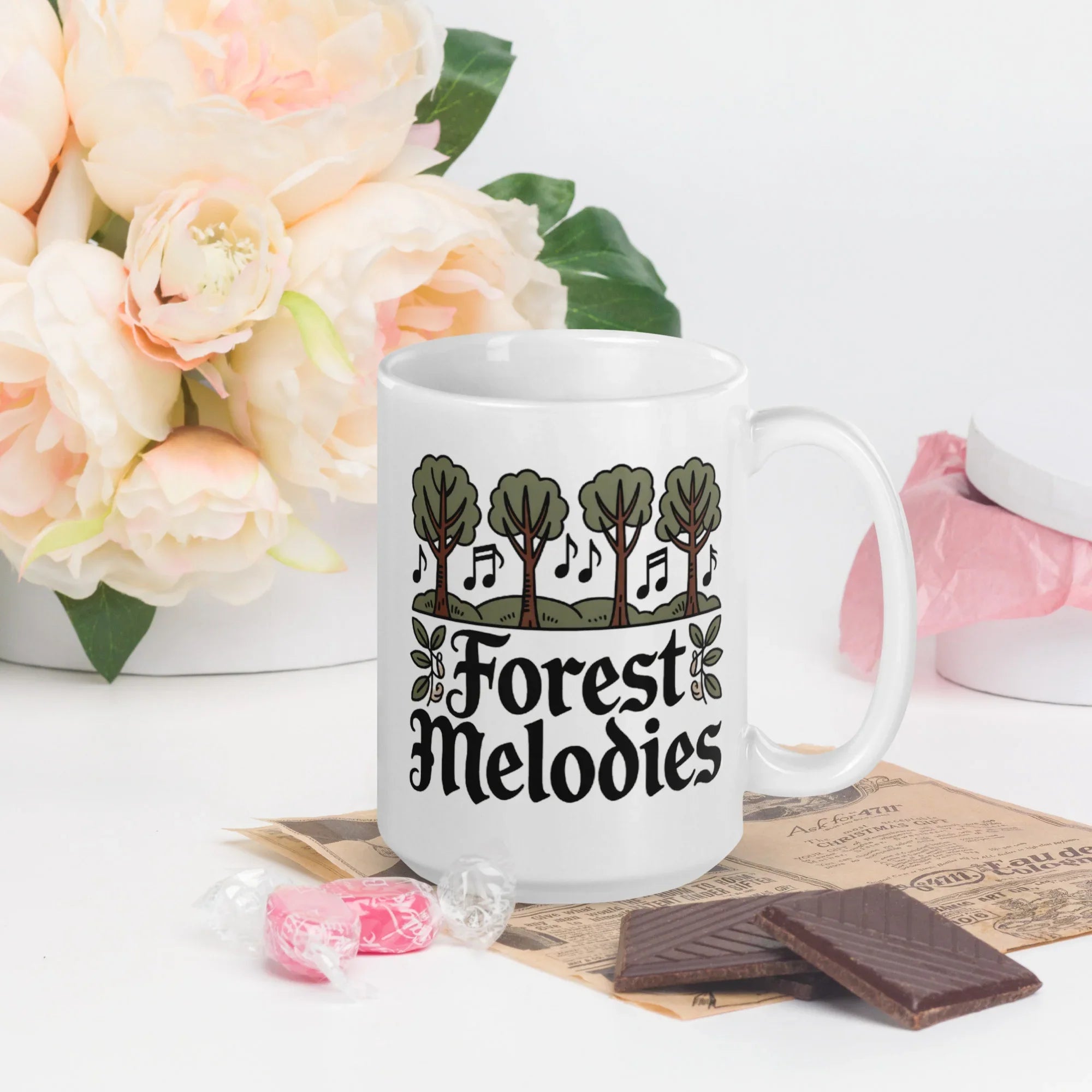 Forest Melodies Mug – Nature’s Calm in a Cup - RaZits