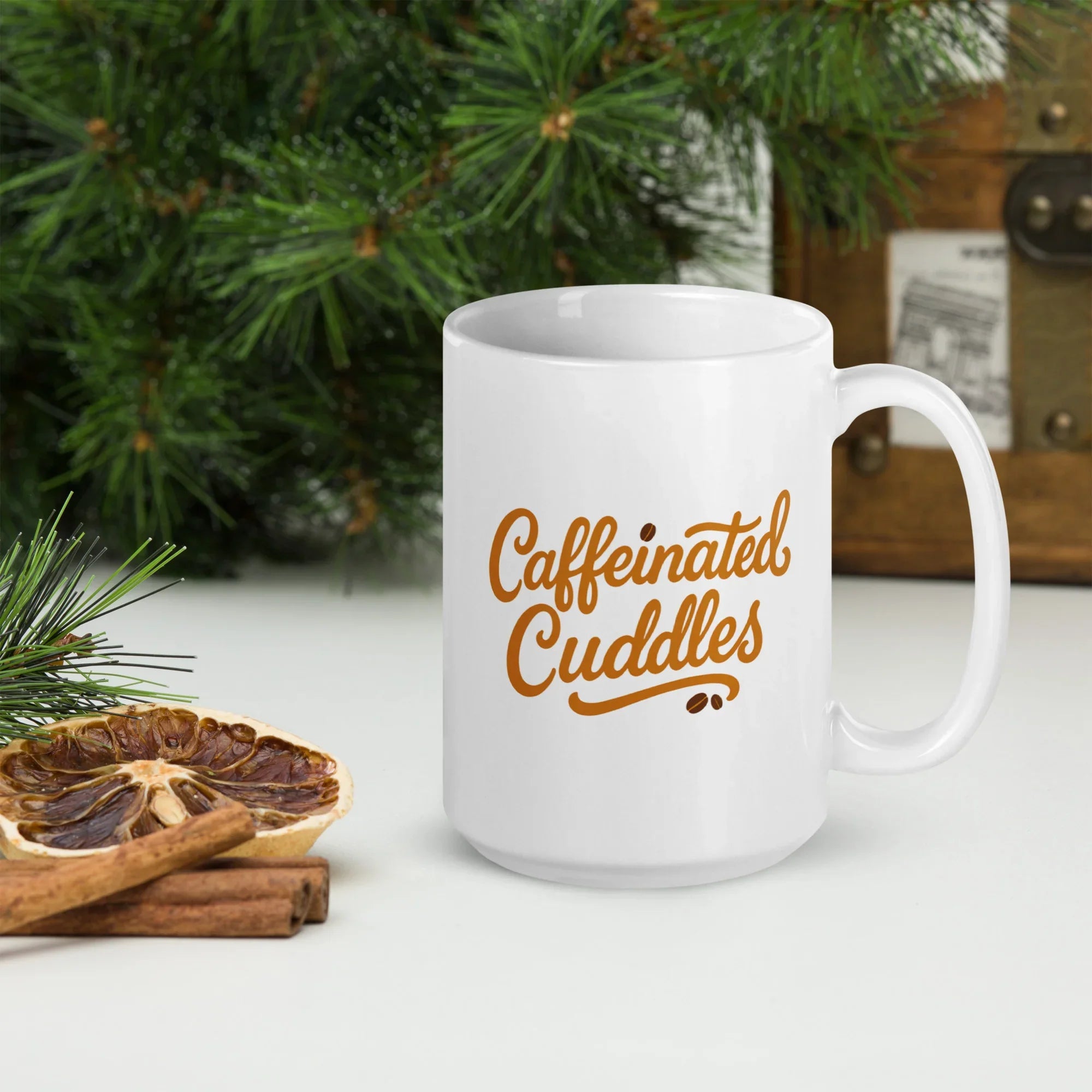 Caffeinated Cuddles Coffee Mug – Cozy Vibes in Every Sip - RaZits