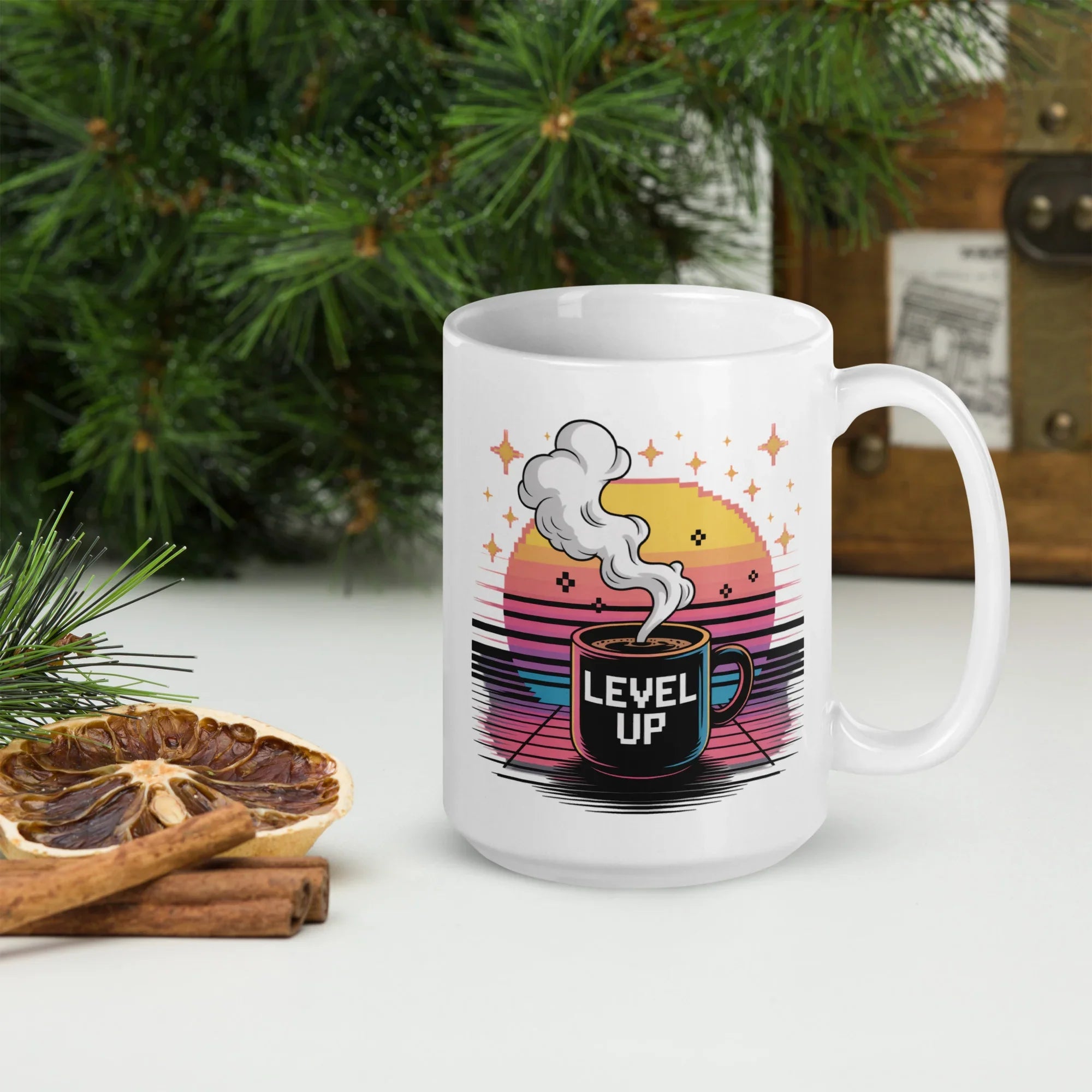 Level Up Coffee Mug - RaZits