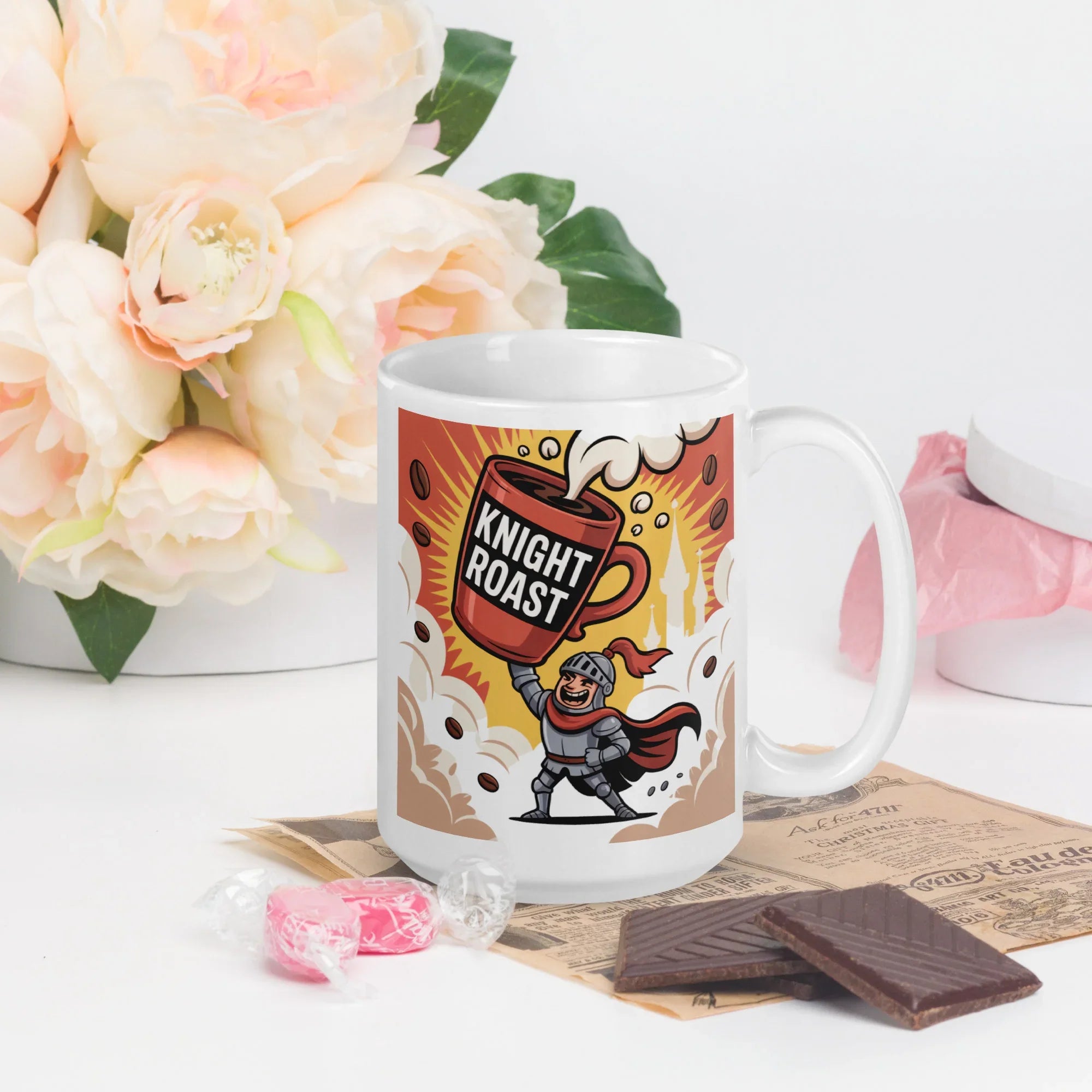 Knight Roast Coffee Mug - RaZits