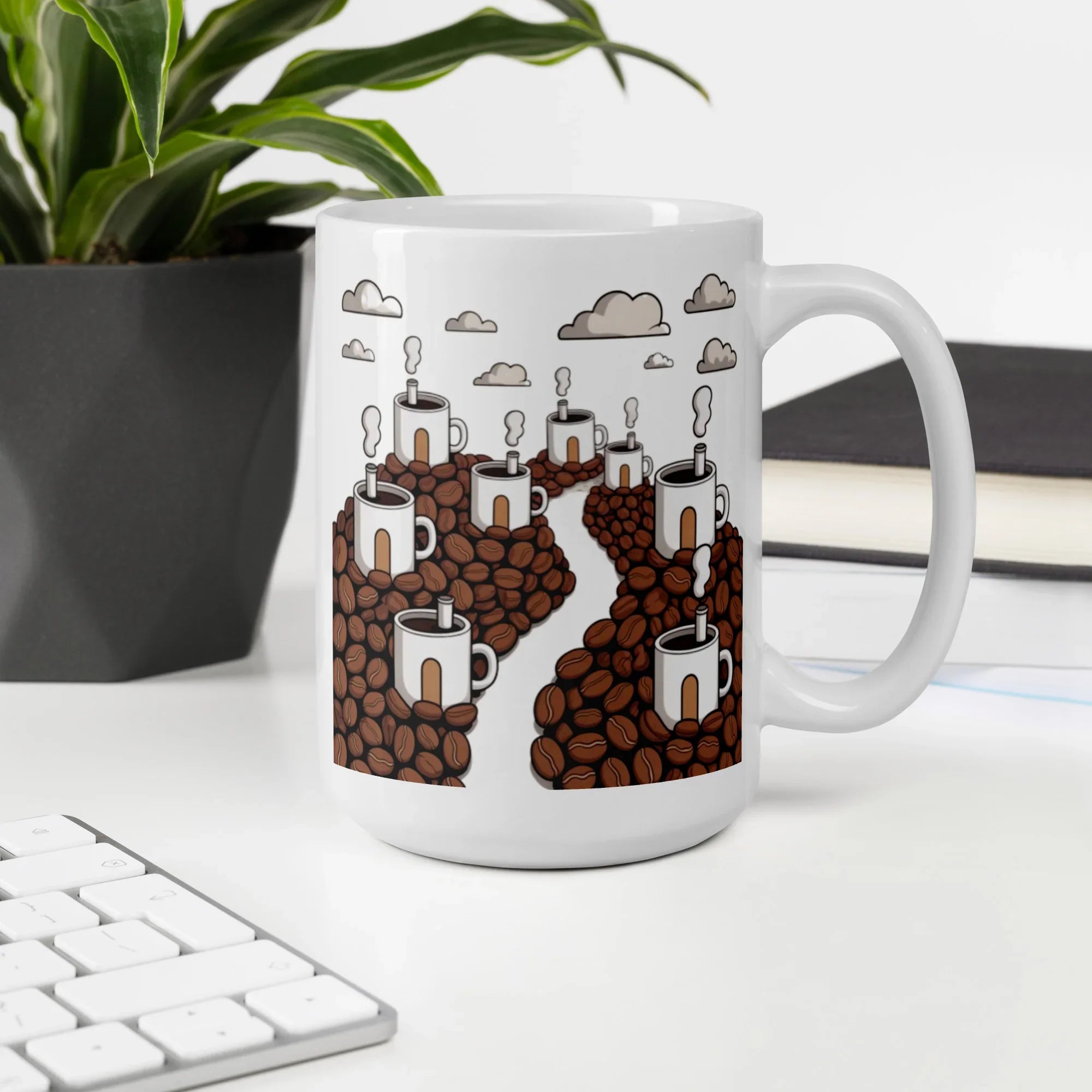 Coffee Cabin Valley Mug - RaZits