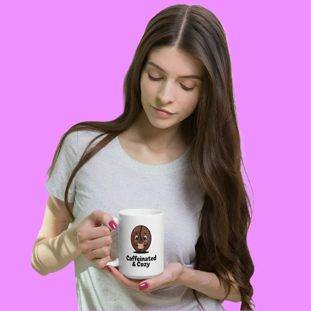 Caffeinated & Cozy Coffee Mug - RaZits