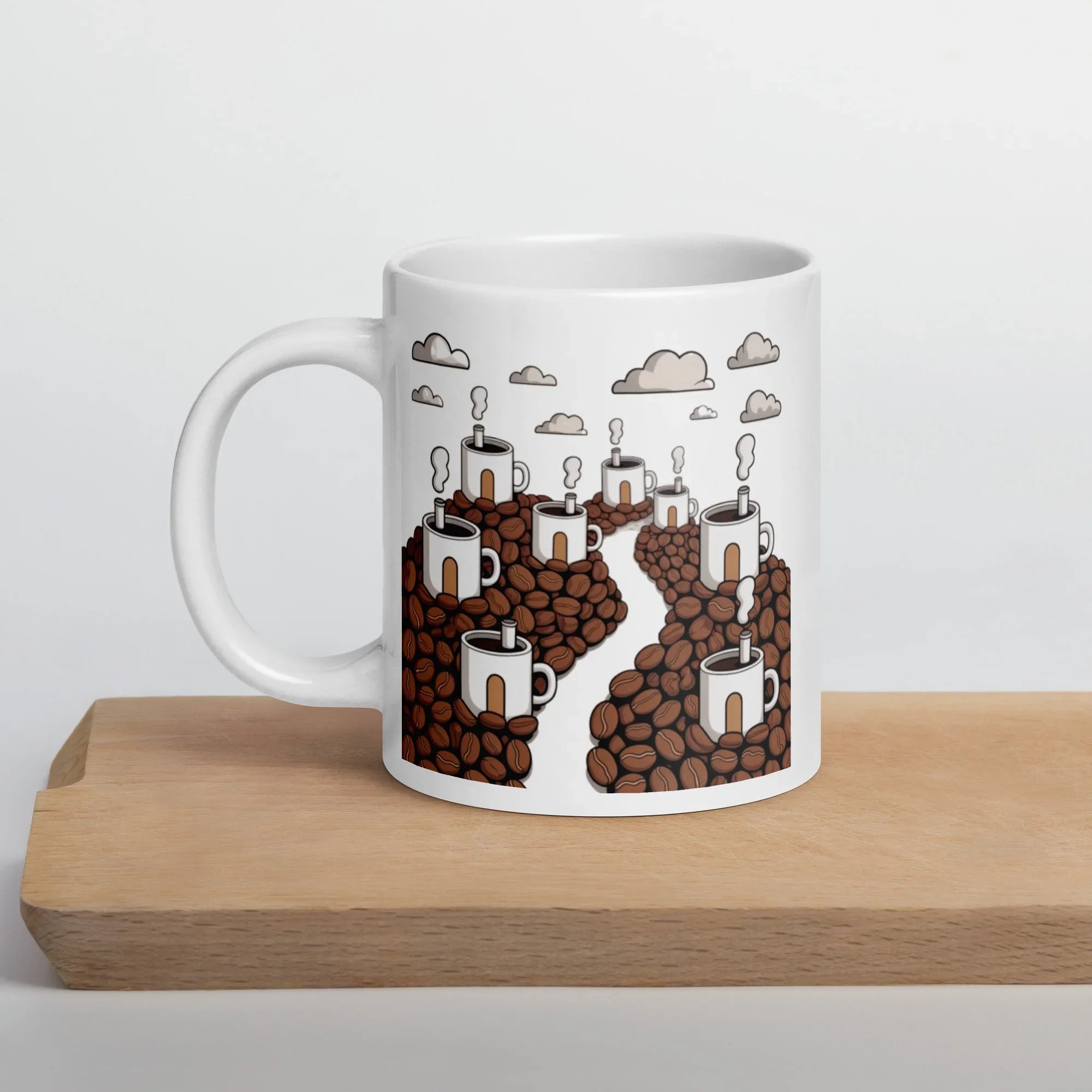 Coffee Cabin Valley Mug - RaZits