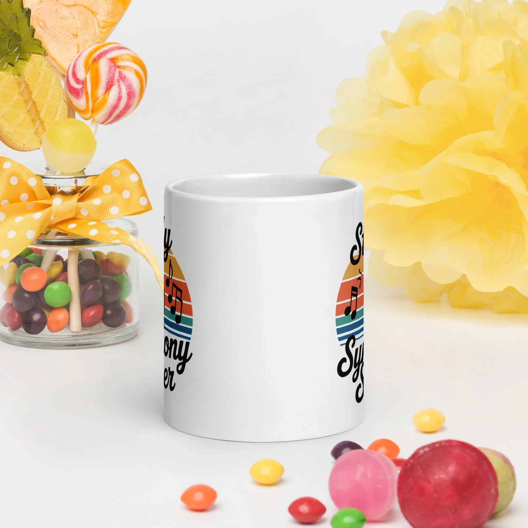 Steady Symphony Seeker Ceramic Mug - RaZits