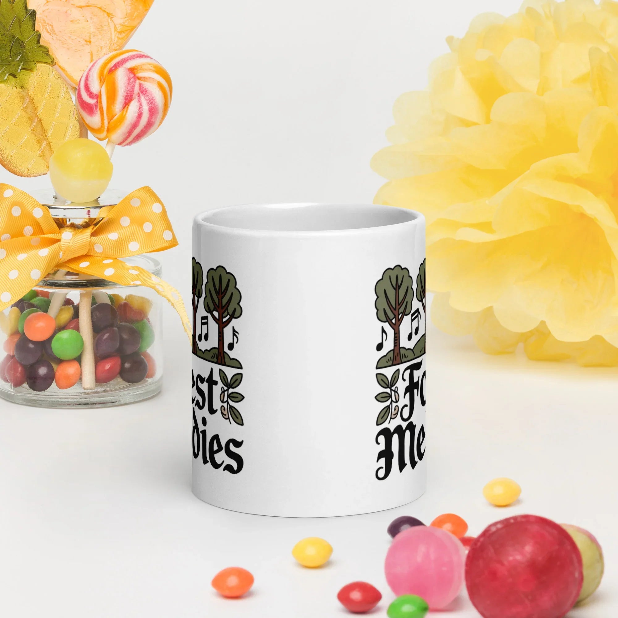 Forest Melodies Mug – Nature’s Calm in a Cup - RaZits