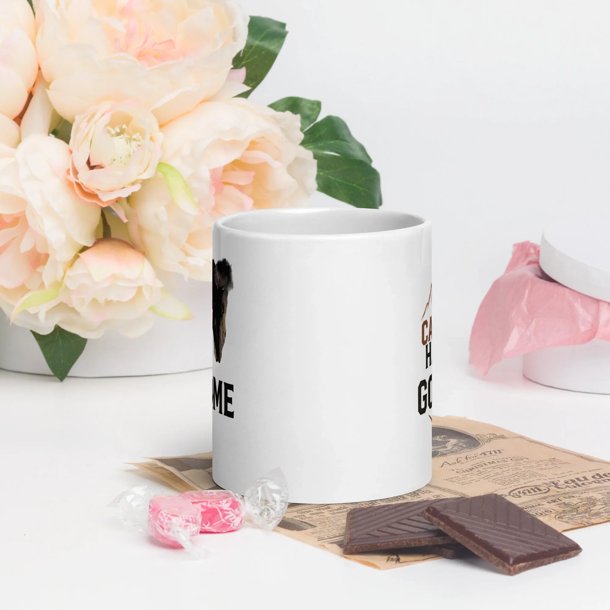 Camp Hard or Go Home – Ceramic Adventure Mug - RaZits