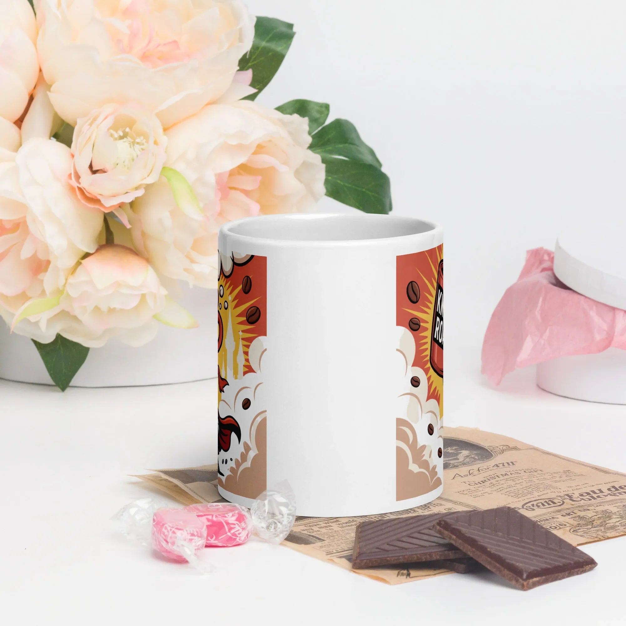 Knight Roast Coffee Mug - RaZits