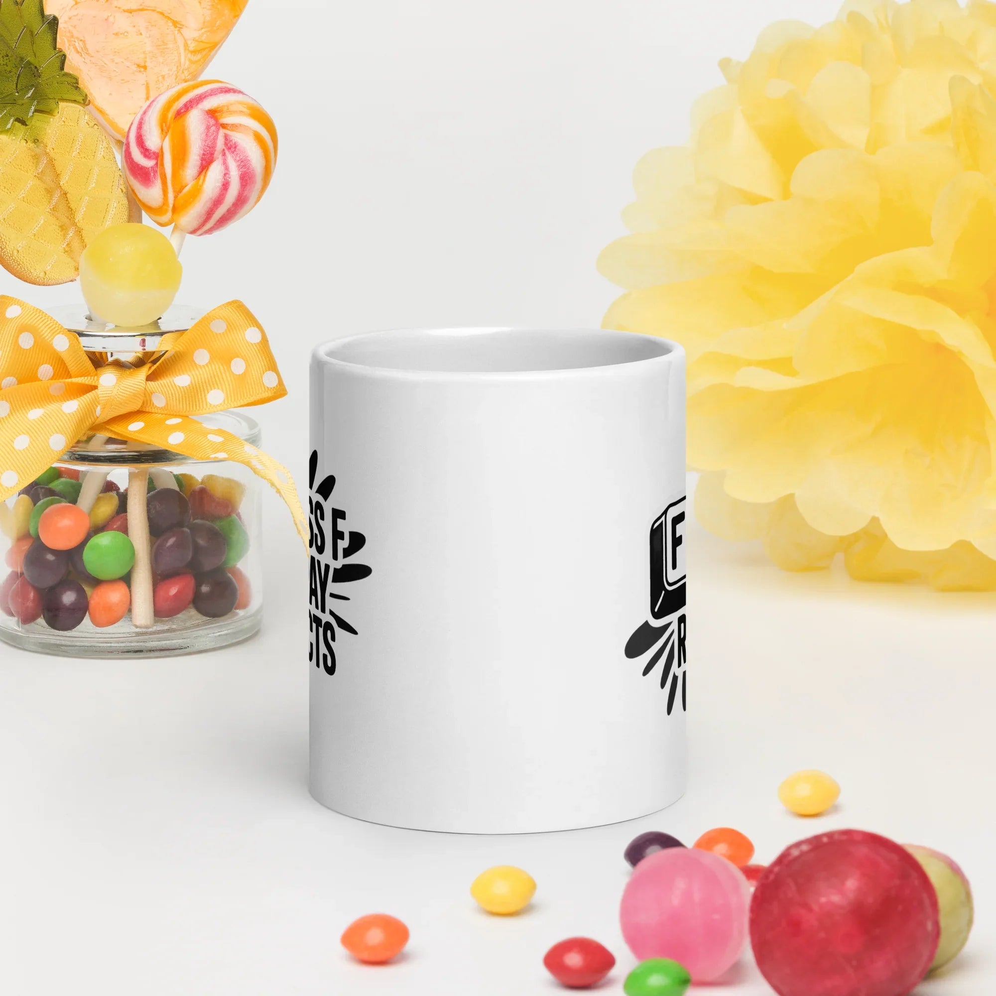 Press F To Pay Respects Gaming Mug - RaZits