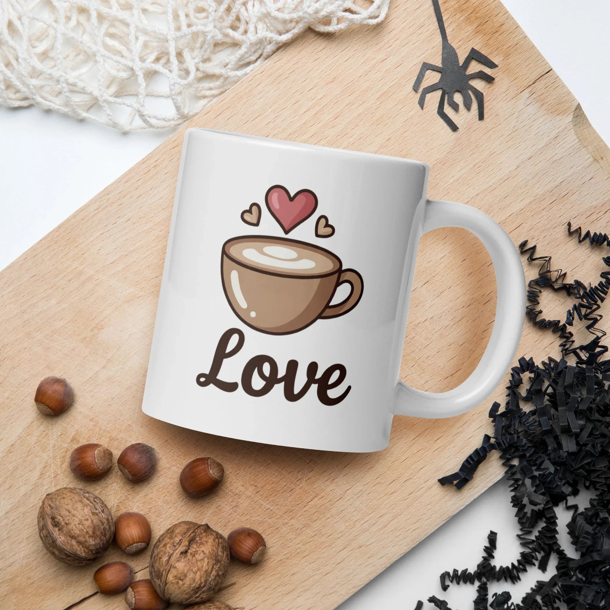 Love in a Latte Coffee Mug - RaZits