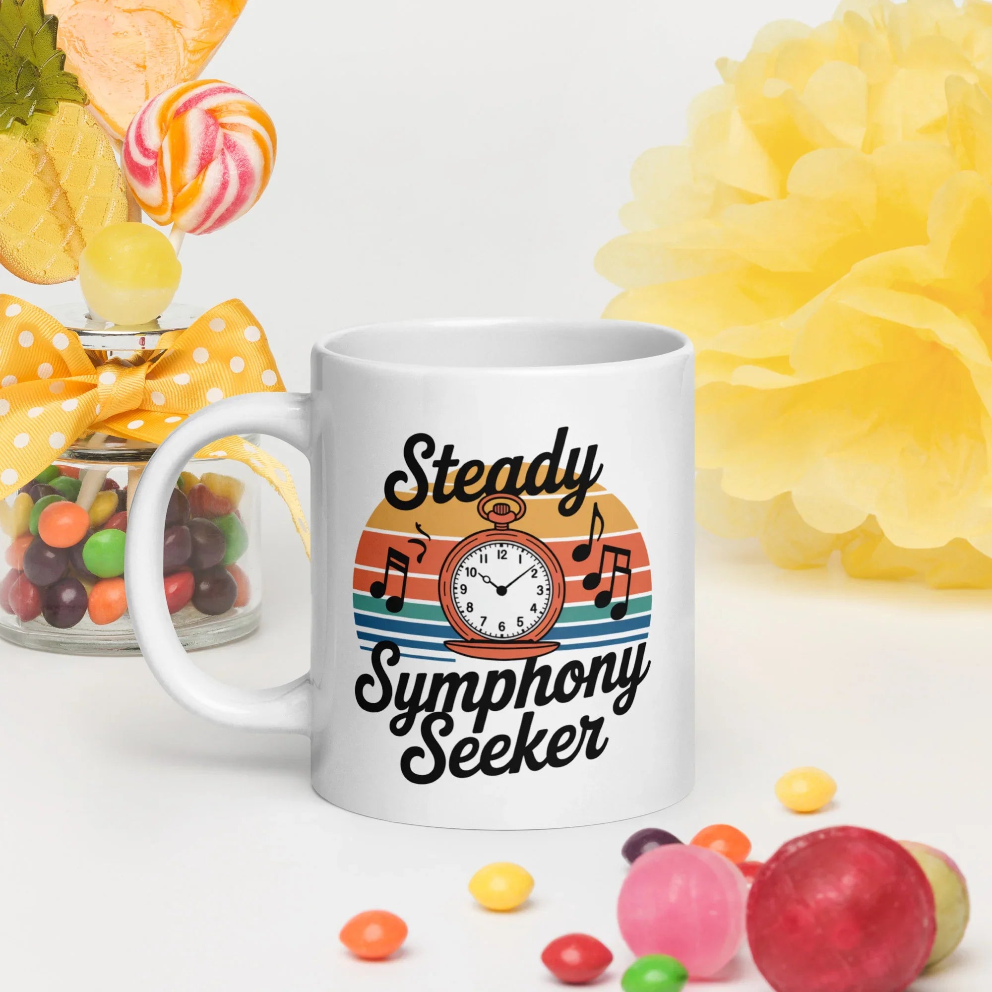 Steady Symphony Seeker Ceramic Mug - RaZits