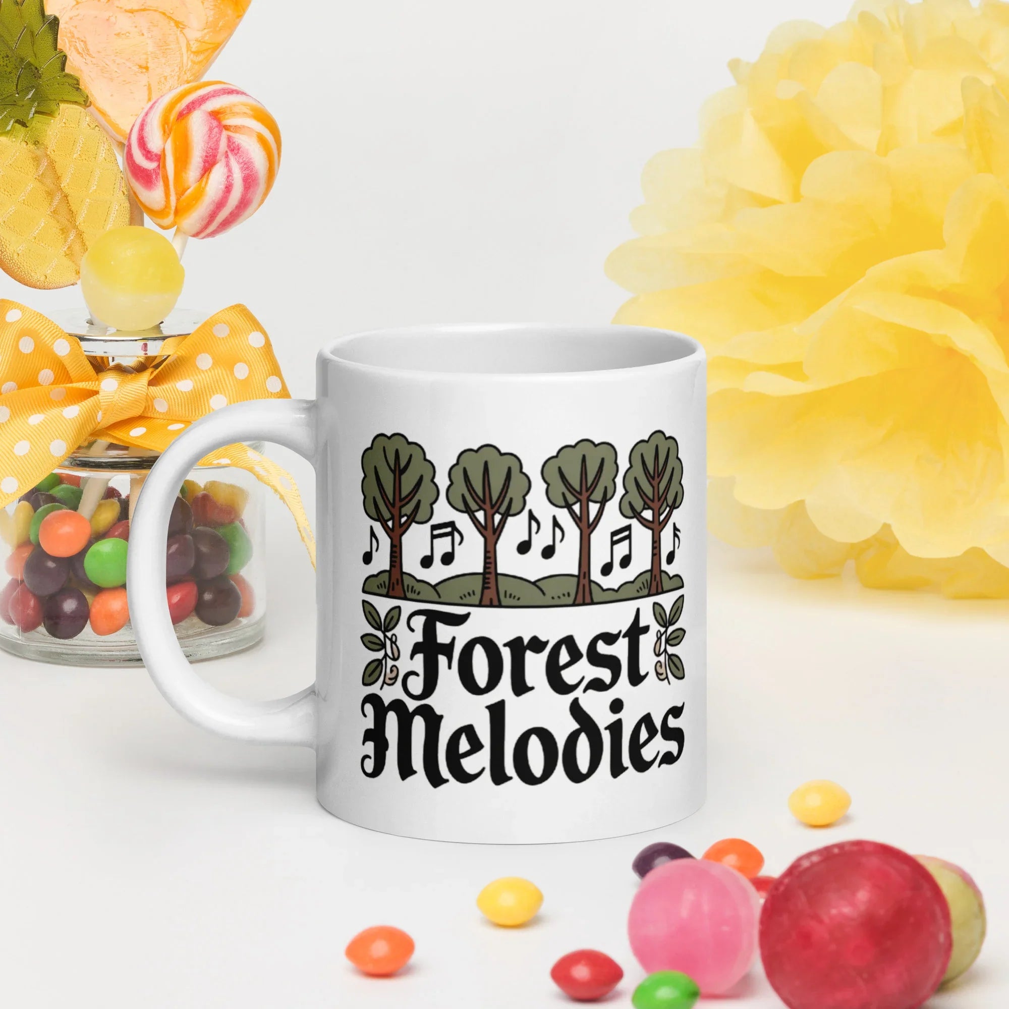 Forest Melodies Mug – Nature’s Calm in a Cup - RaZits