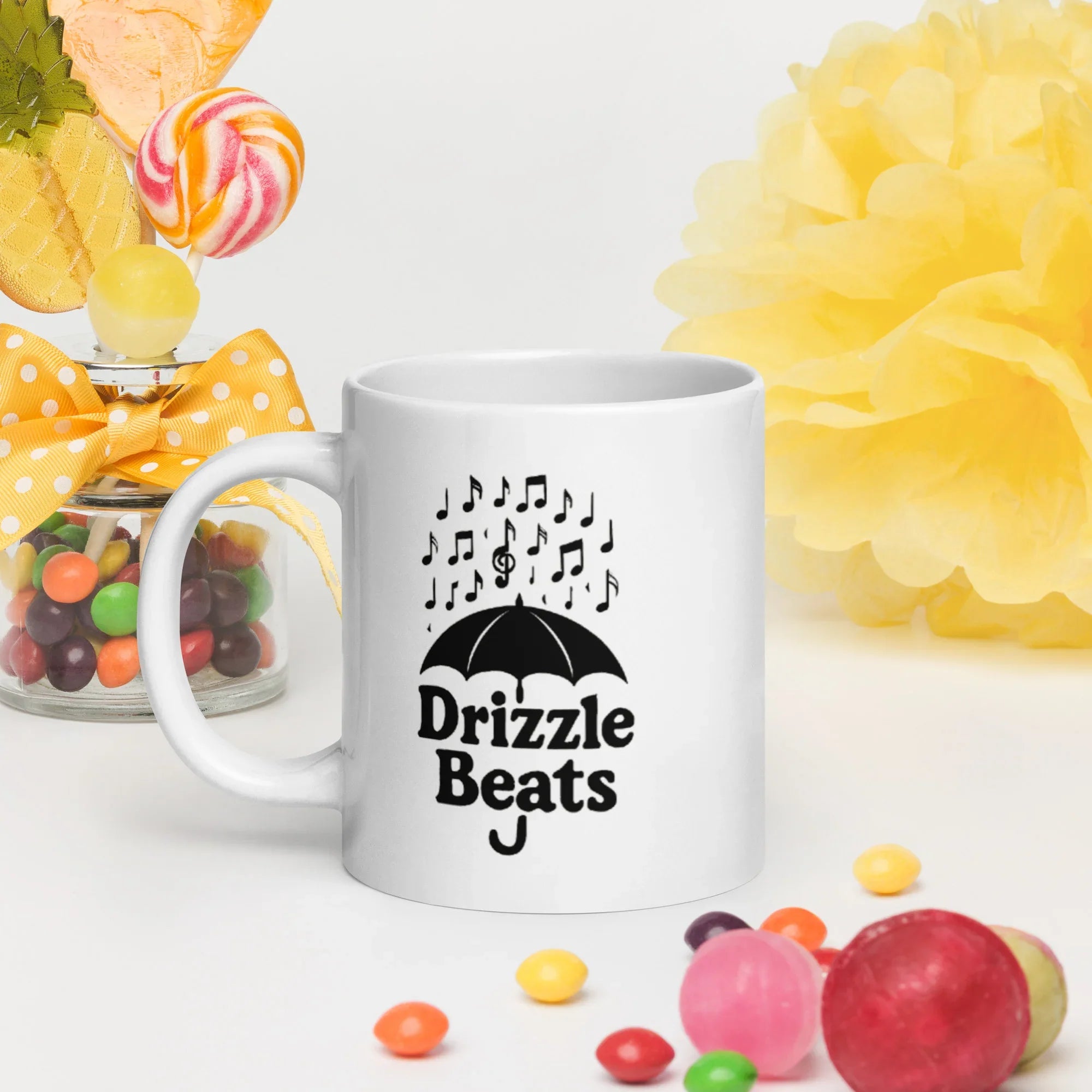 Drizzle Beats Mug – Moody Coffee Vibes in Every Sip - RaZits