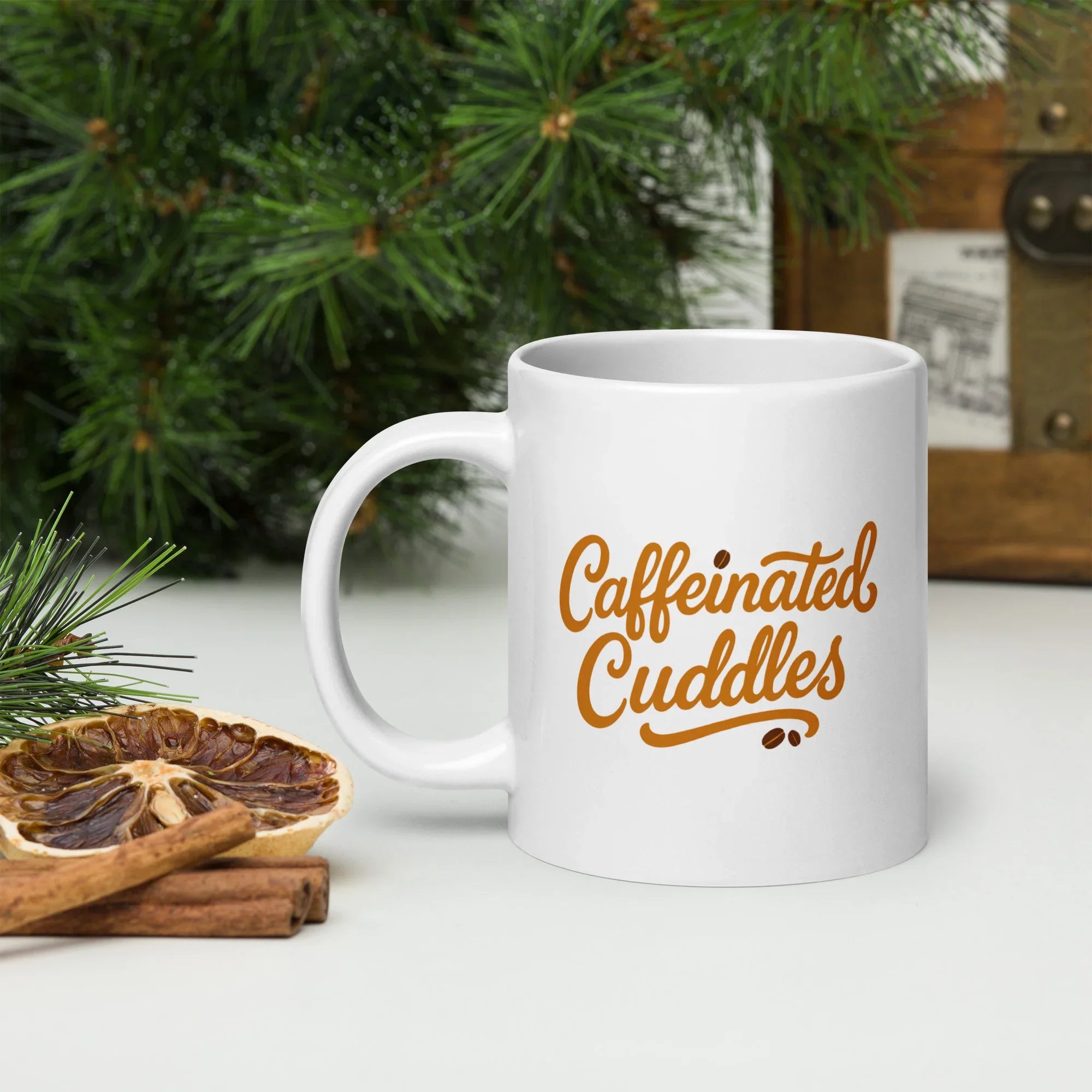 Caffeinated Cuddles Coffee Mug – Cozy Vibes in Every Sip - RaZits