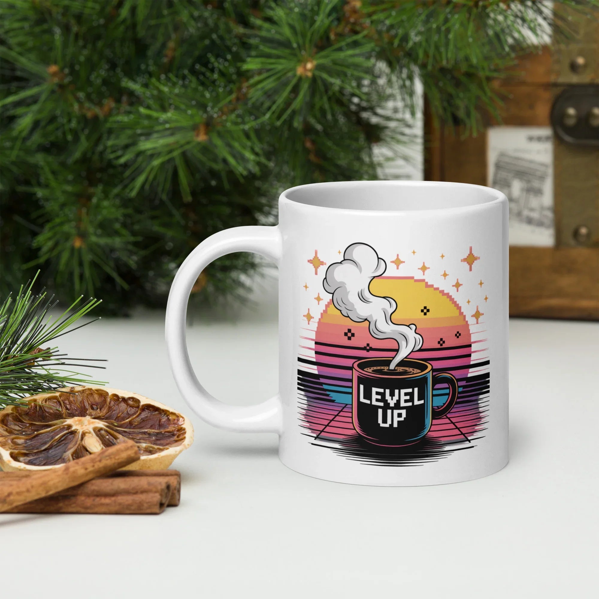 Level Up Coffee Mug - RaZits