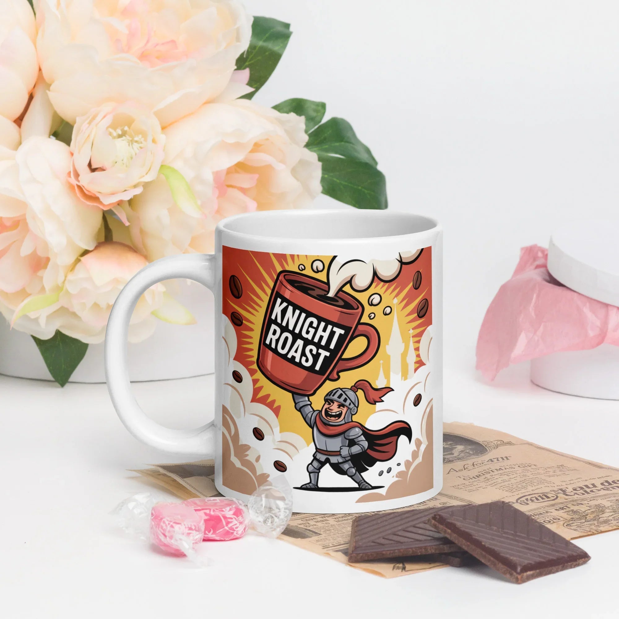 Knight Roast Coffee Mug - RaZits
