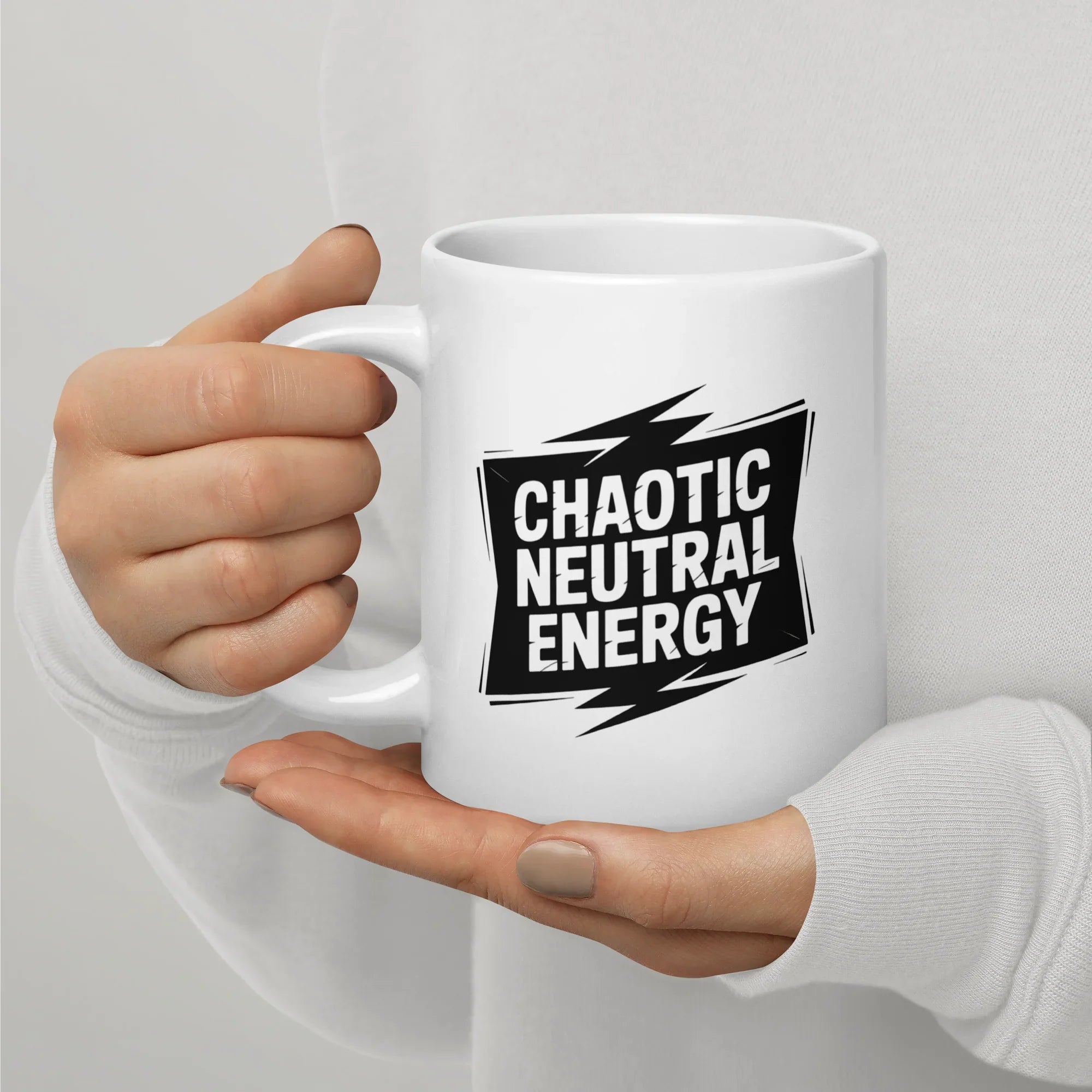 Chaotic Neutral Energy Gaming Mug - RaZits
