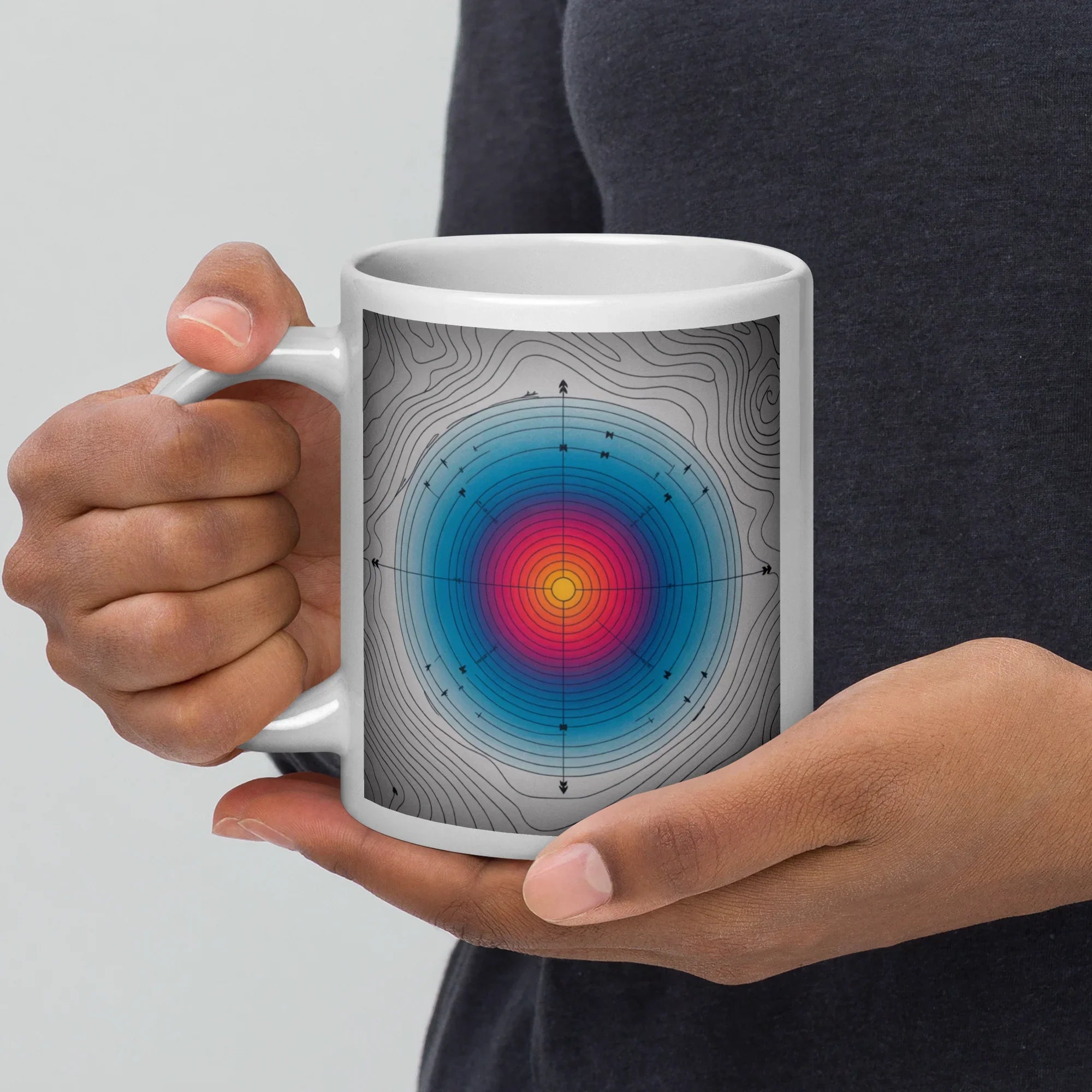 Tactical Focus Mug – Radar Target Design for Precision Gamers - RaZits