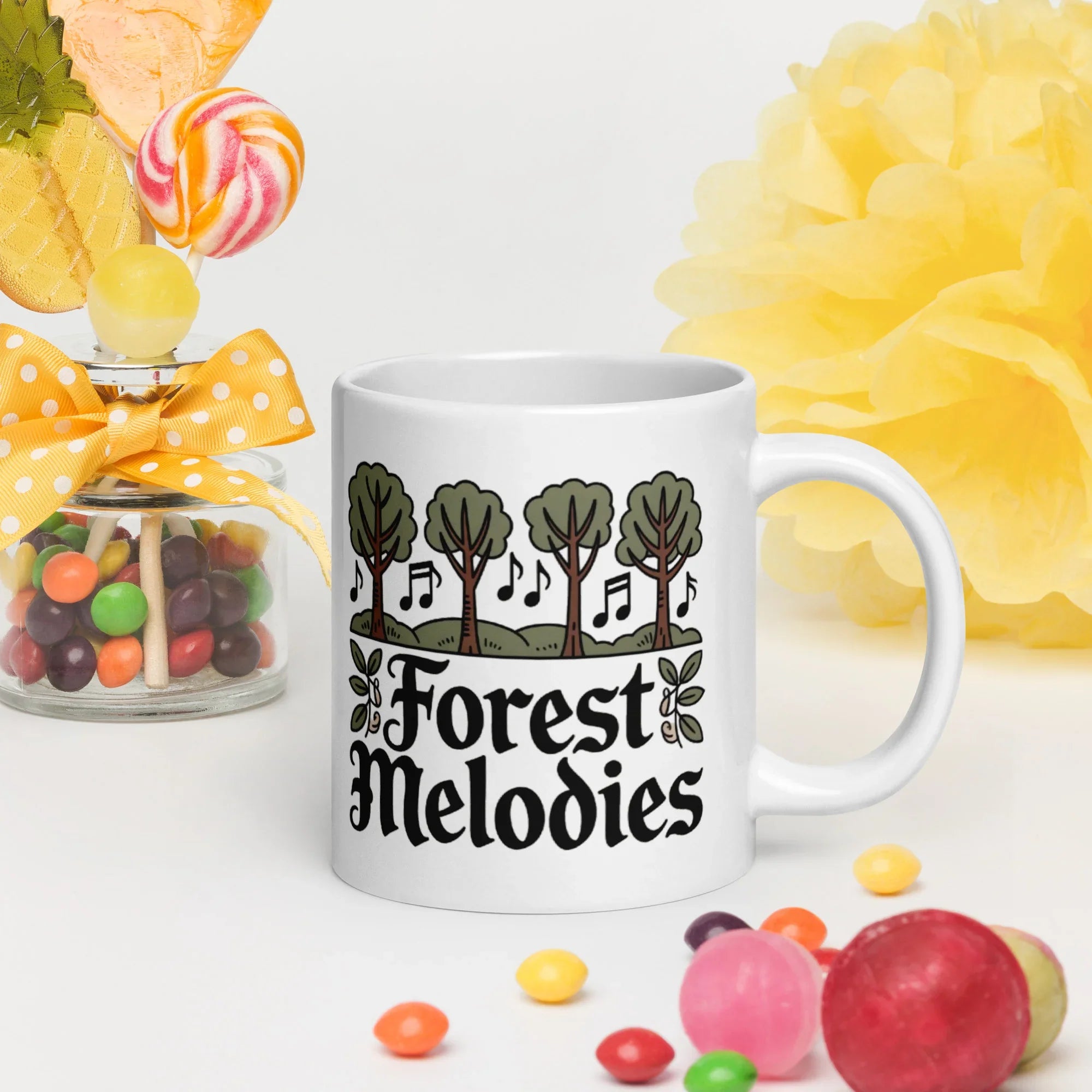 Forest Melodies Mug – Nature’s Calm in a Cup - RaZits